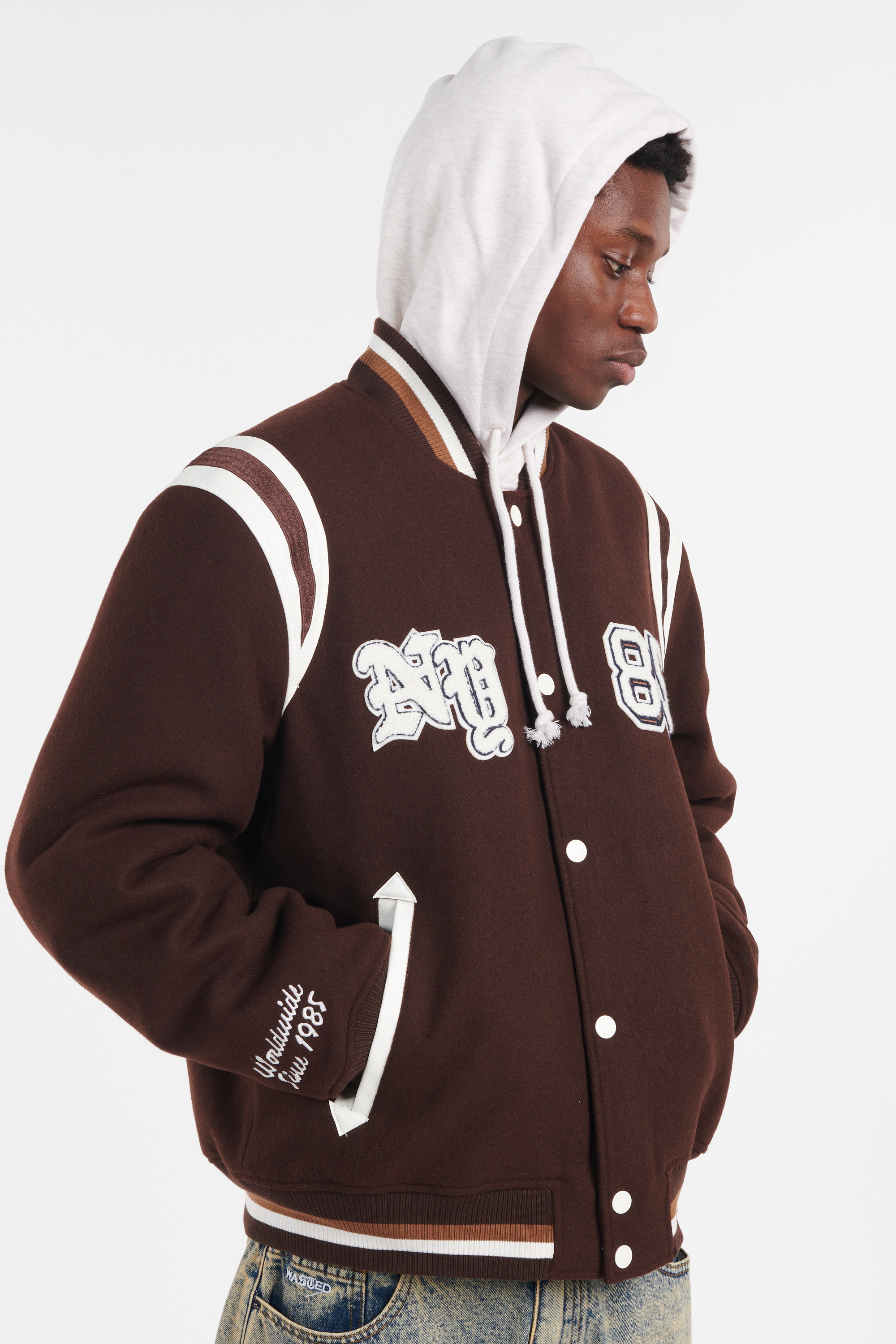 Blouson Marron