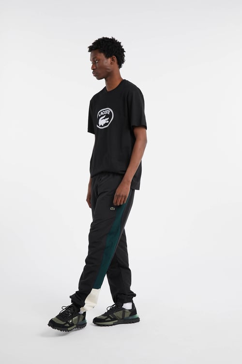 LACOSTE T-shirt Noir