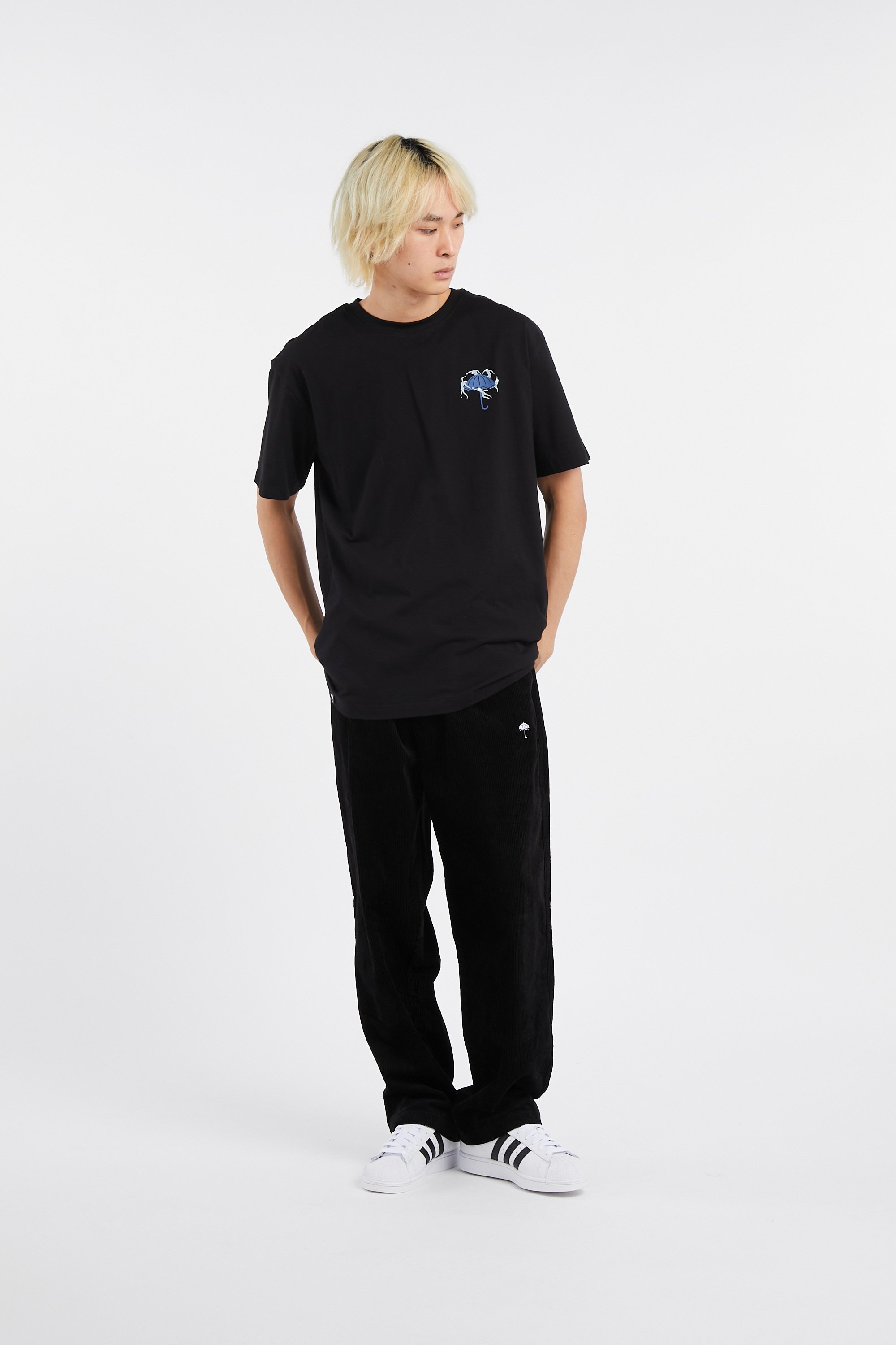 T-shirt | Noir by HELAS T-shirt Noir
