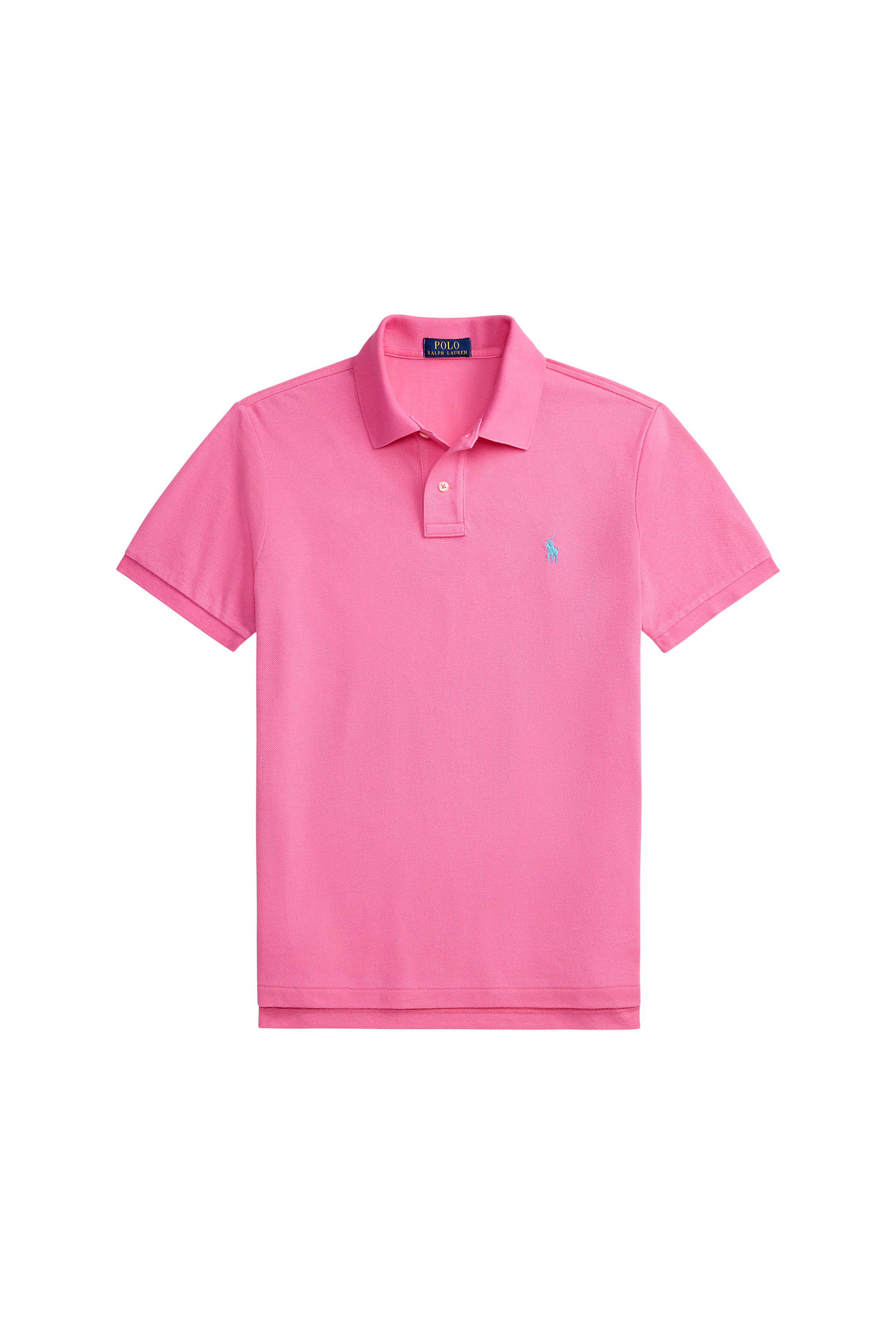 Cotton polo shirt  Baja pink/c6995