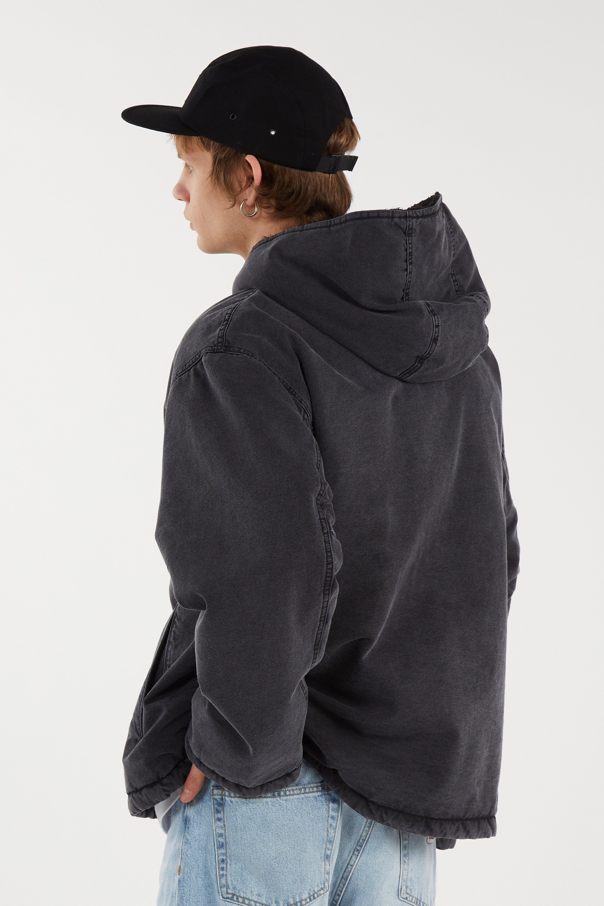 Hooded jacket Black