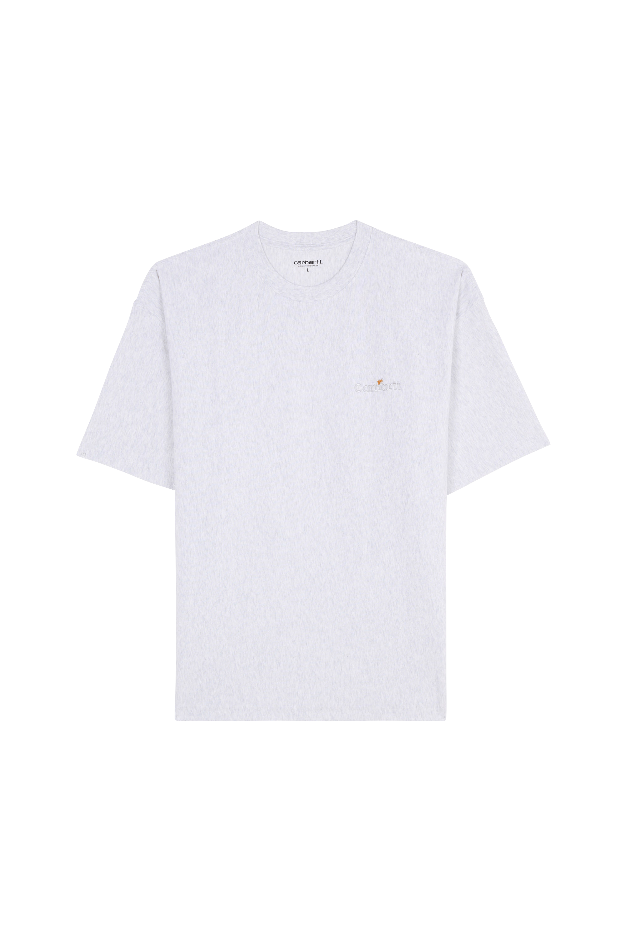 T-shirt S/S WIP Label T-Shirt Ash heather