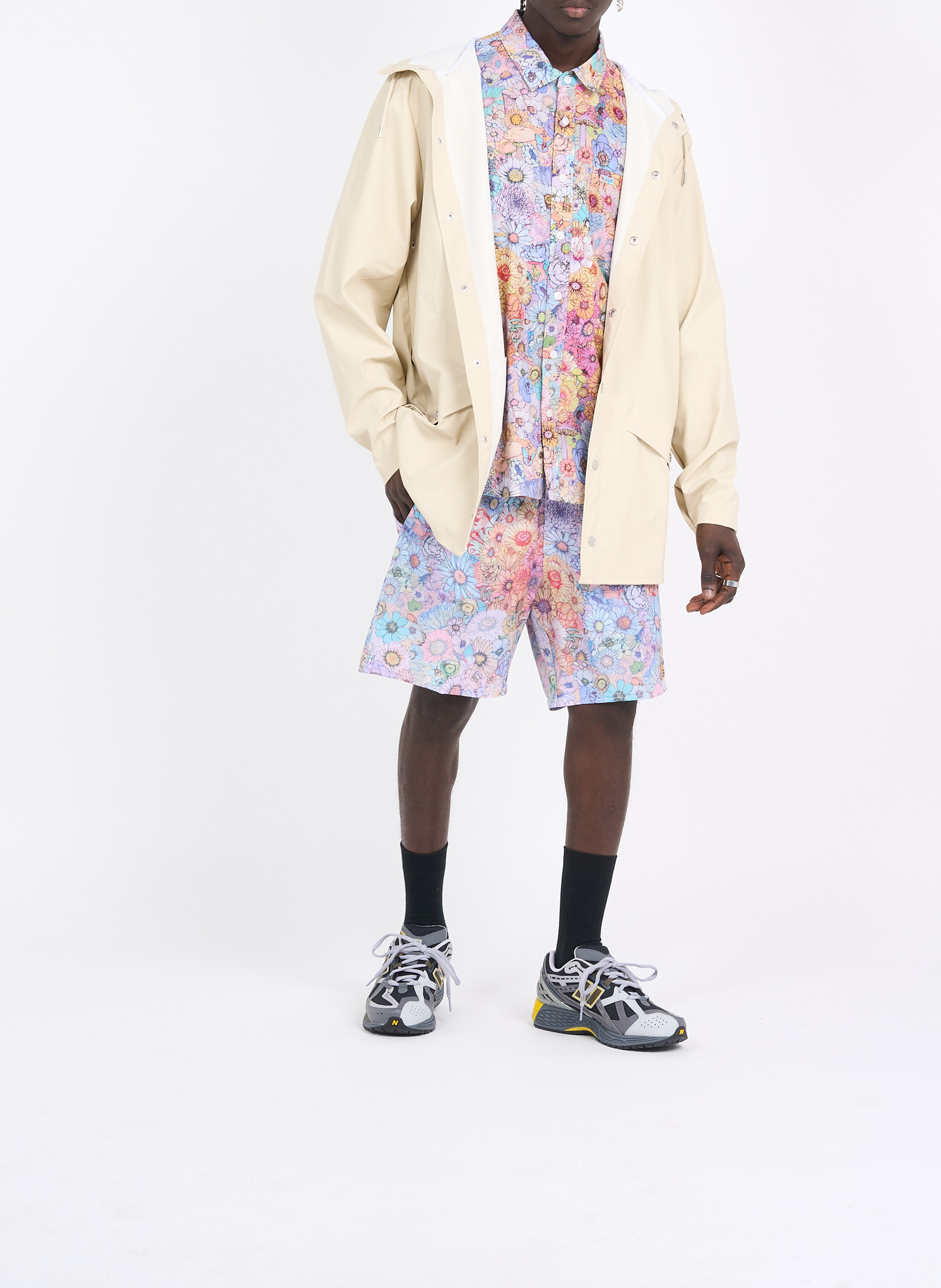 Windbreaker RAINS Beige