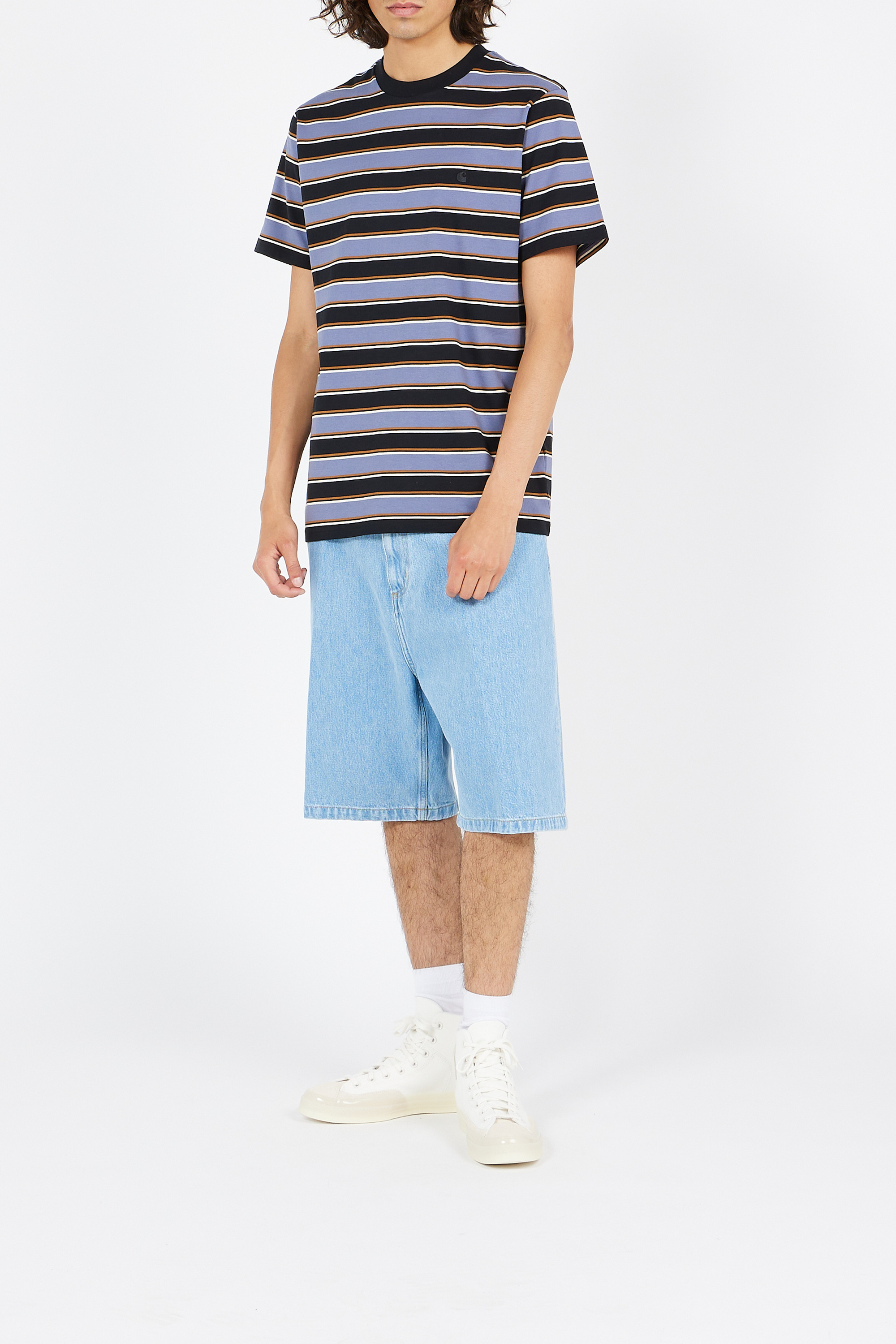 Short CARHARTT WIP Bleu