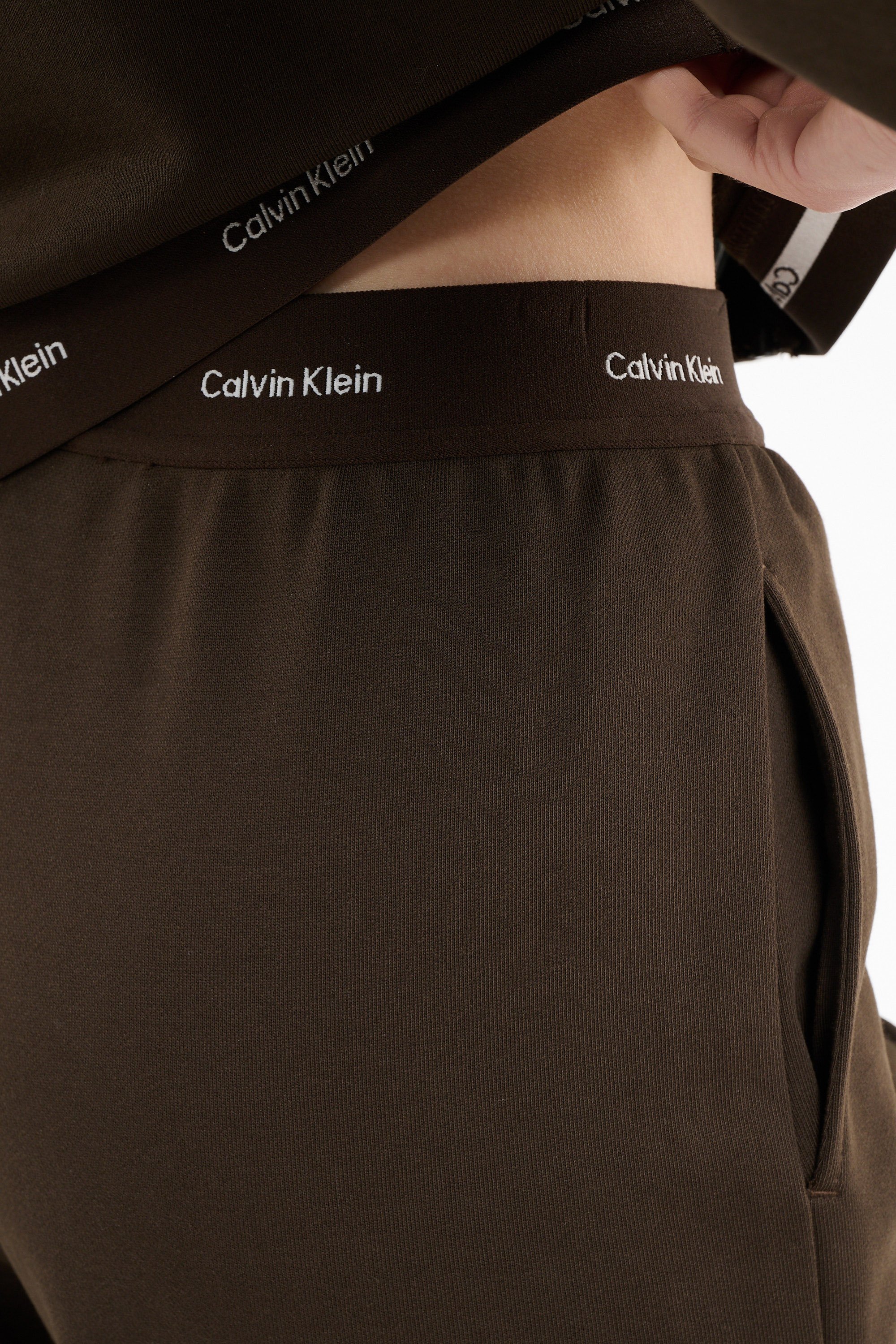 Pantalon | Marron CALVIN KLEIN Femme