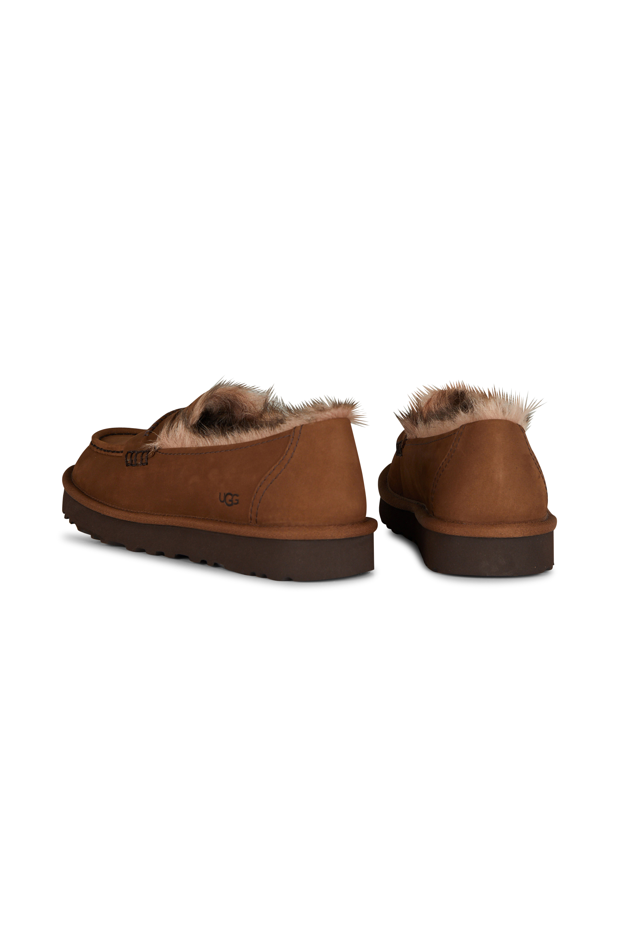 Mocassins en cuir | Marron UGG Femme