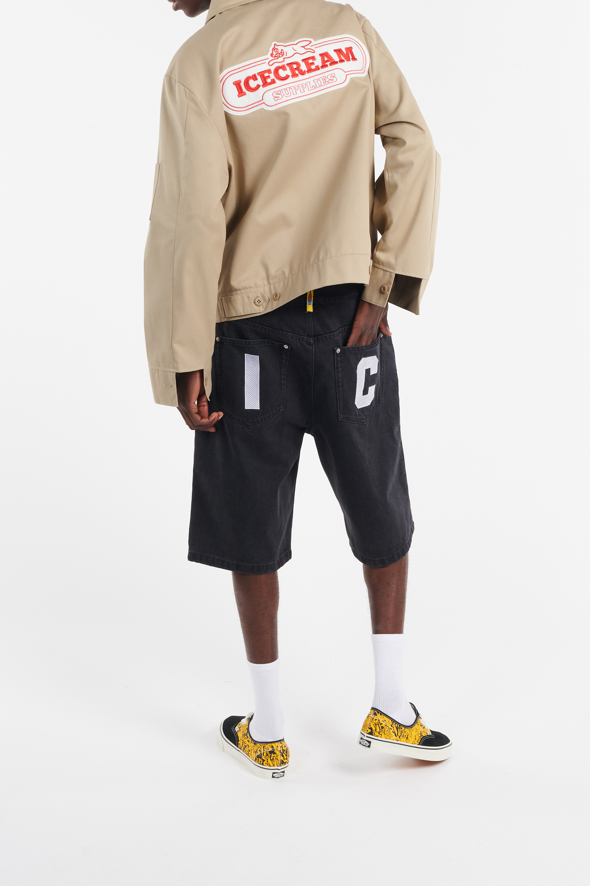 Shorts | Black ICE CREAM Men