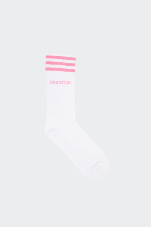 MOTHER SOCKER Chaussettes Blanc
