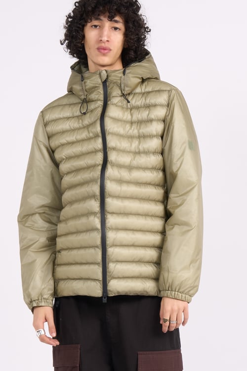RAINS Puffer Jacket Green