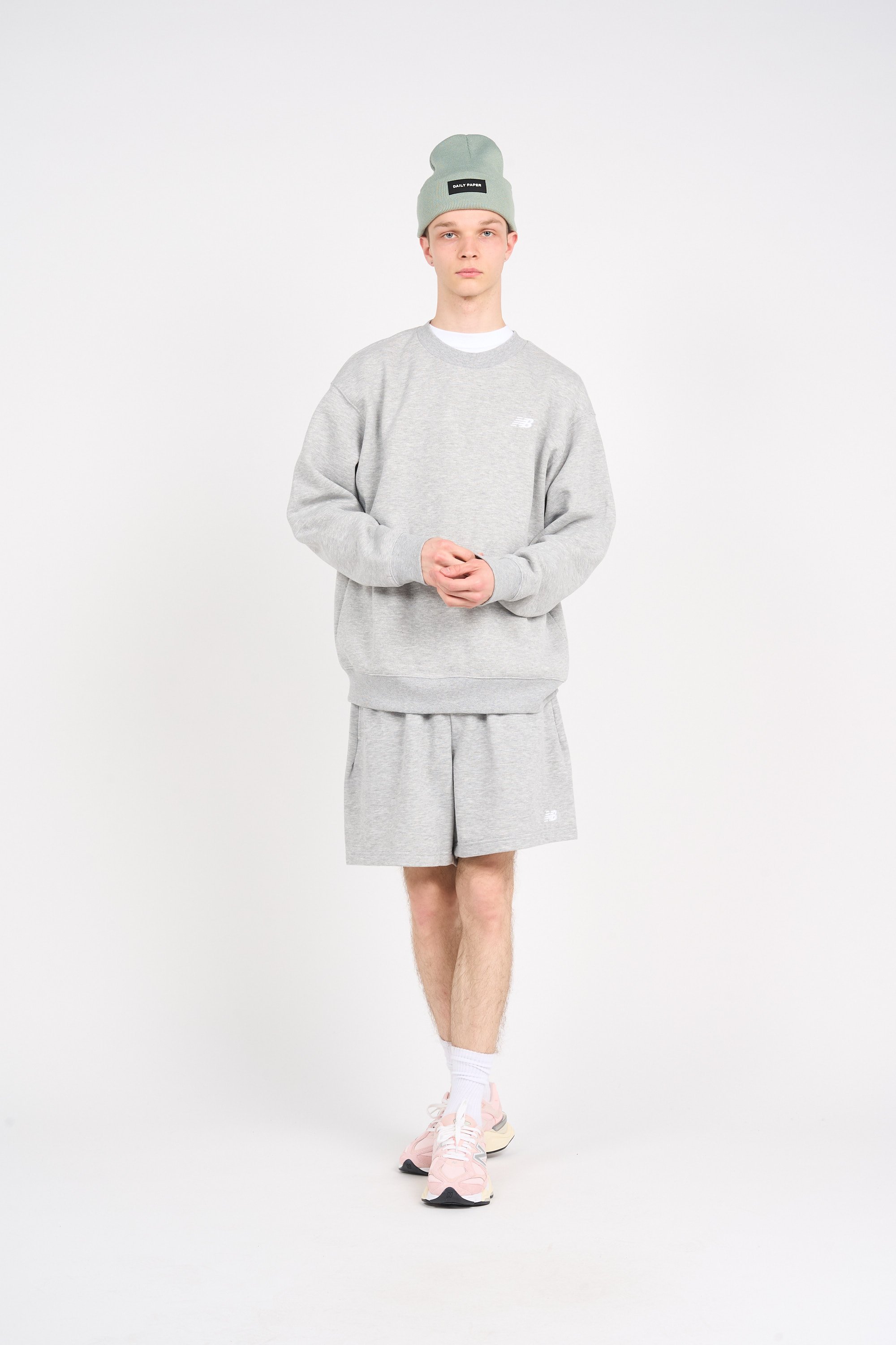 Sweatshirt  NEW BALANCE Gris