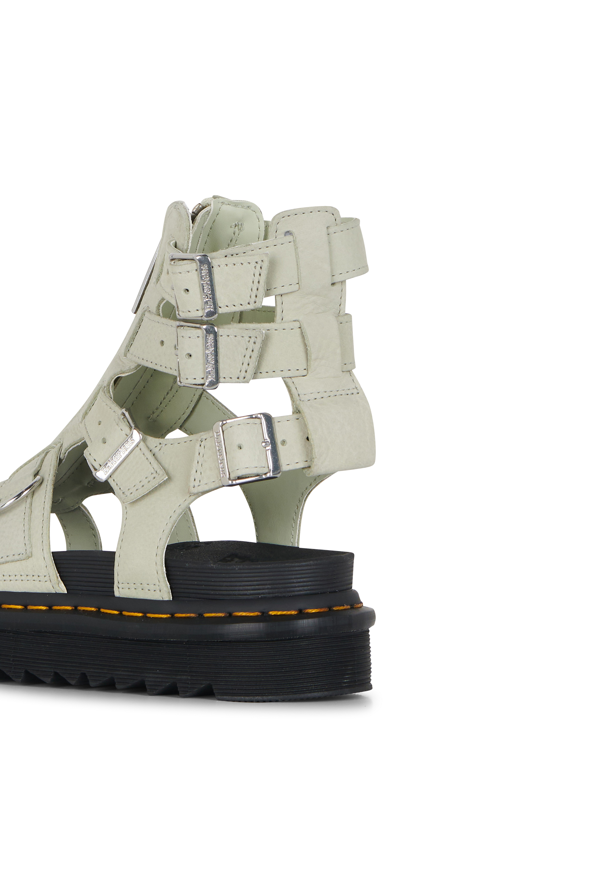 Sandals | Green DR. MARTENS Women