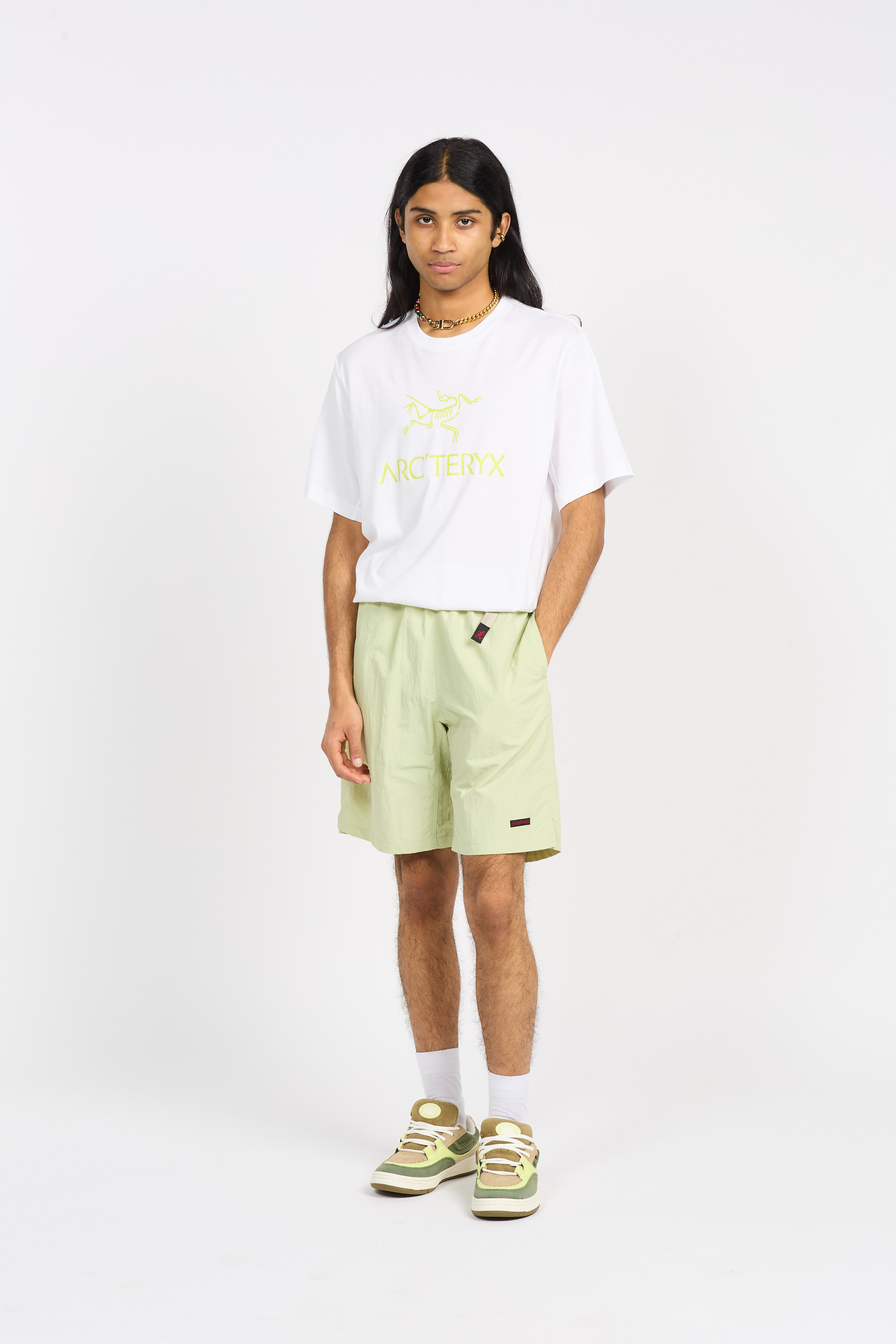 Short de bain Vert