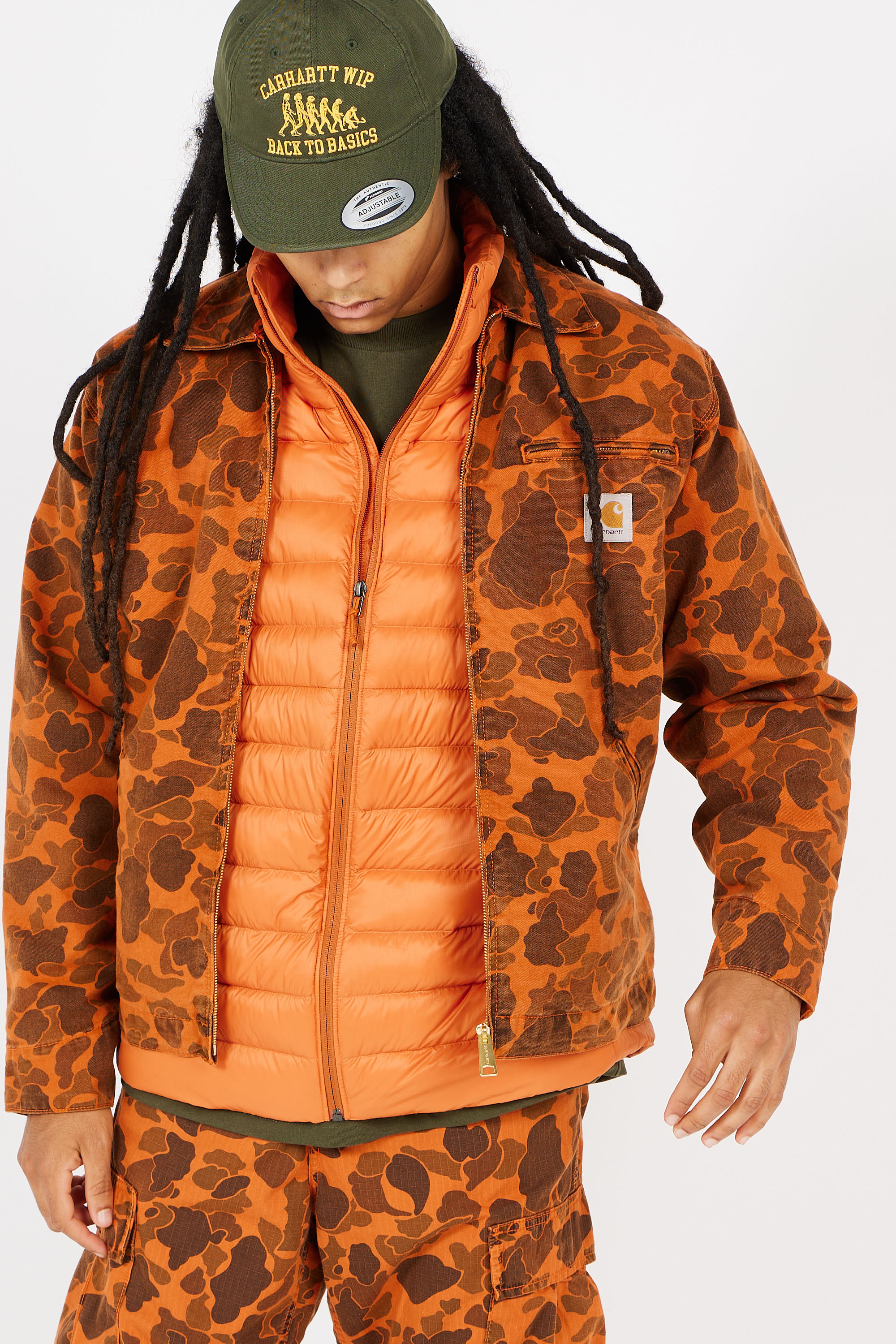 Veste Orange