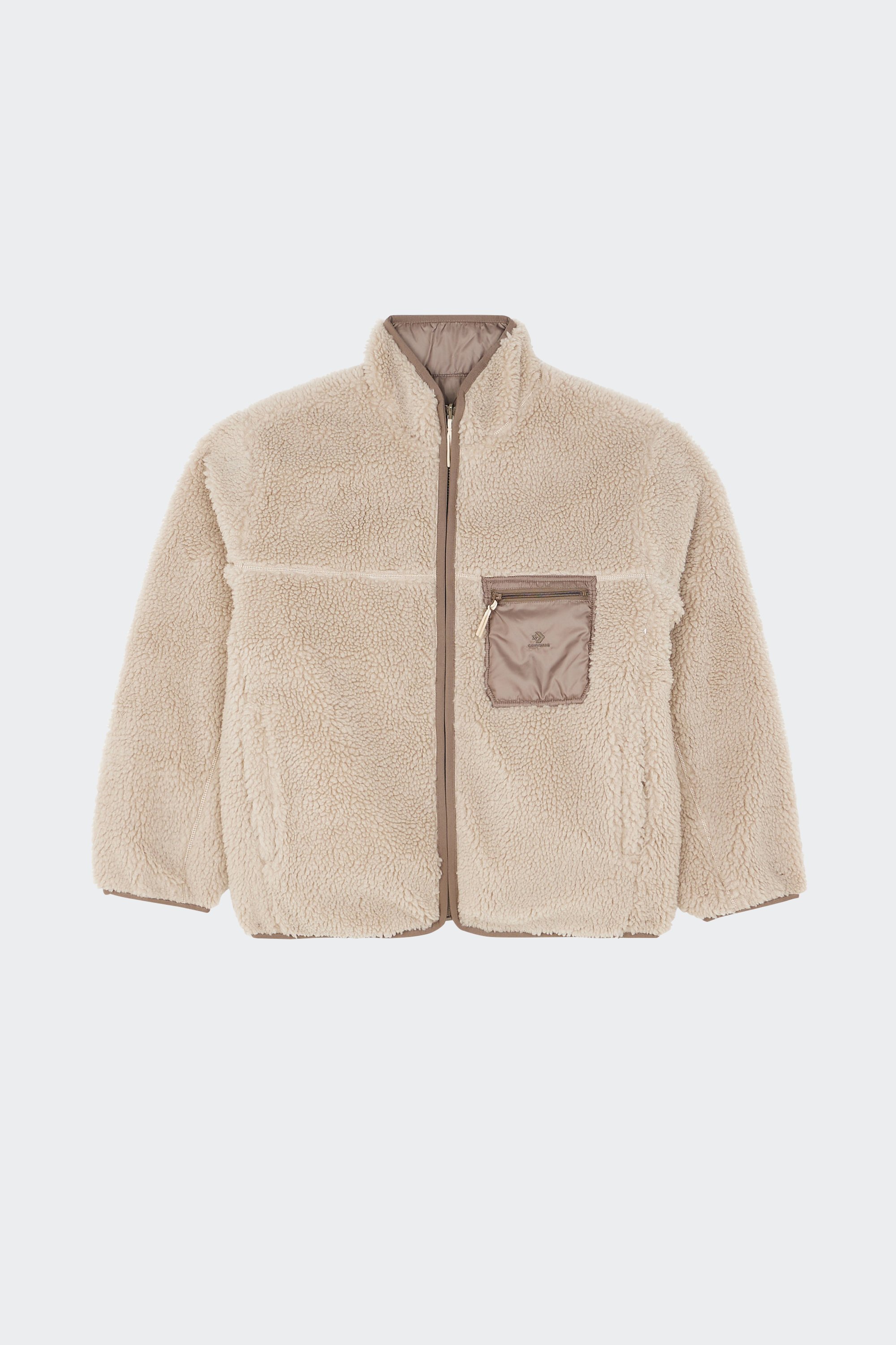 Fleece | Brown by CONVERSE Fleece Brown