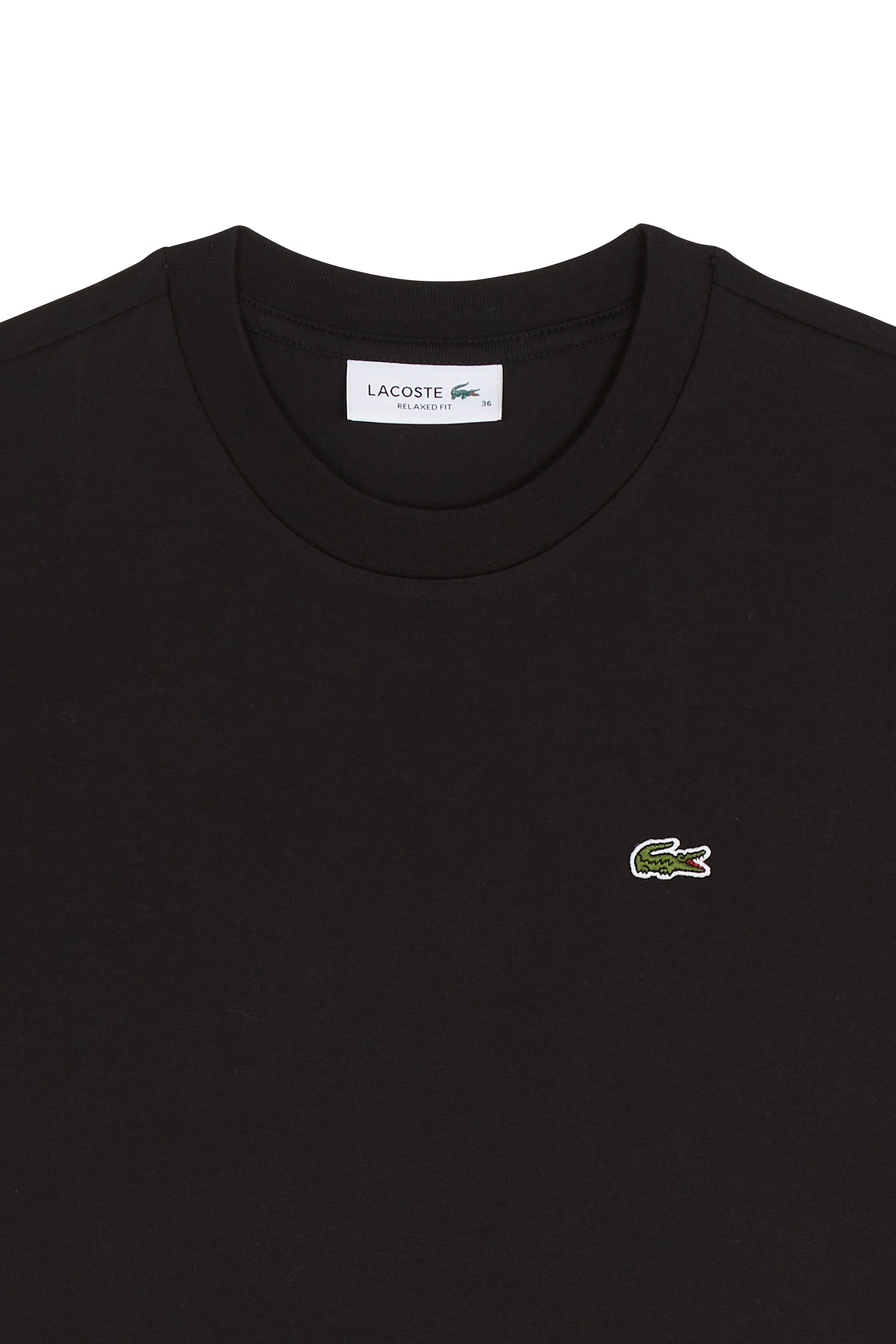 T-shirt | Noir LACOSTE Femme