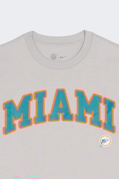NIKE NFL T-shirt Gris