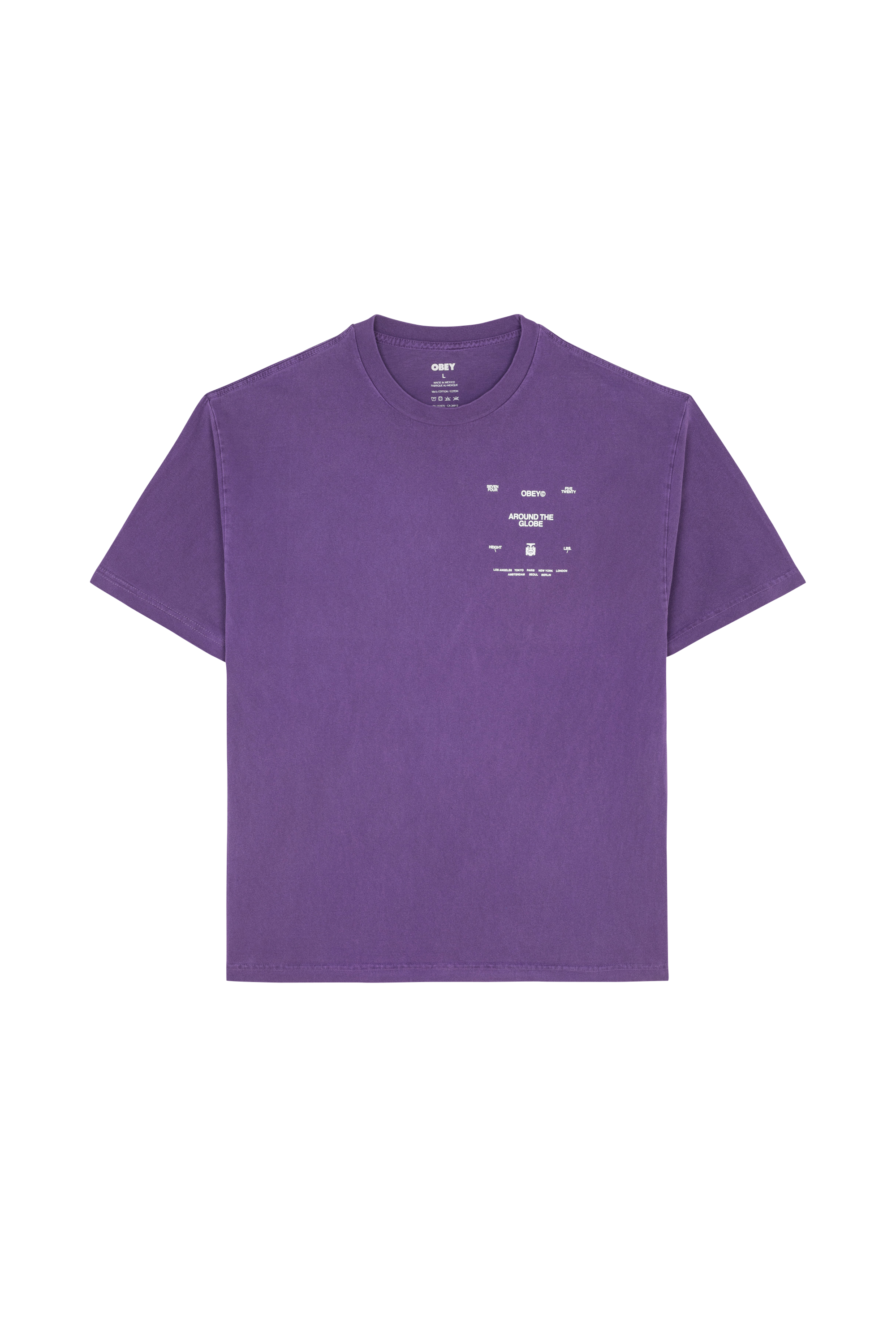 T-shirt Violet