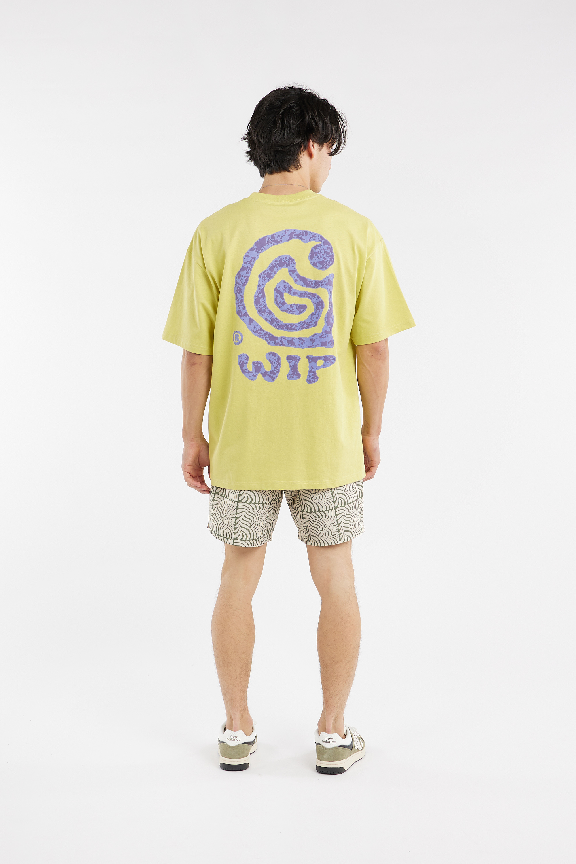 T-shirt Yellow