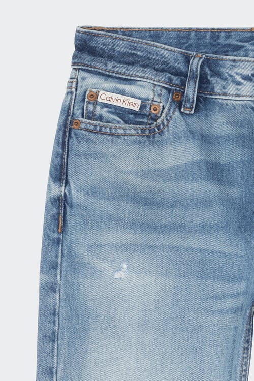 CALVIN KLEIN Jean Bleu