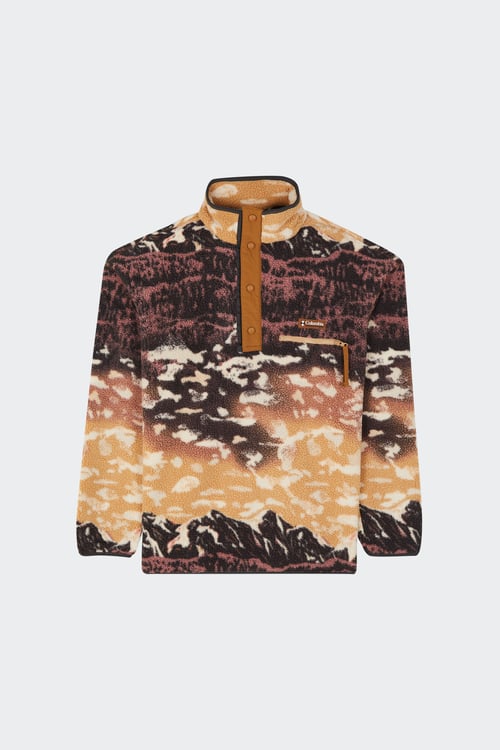 COLUMBIA Fleece Brown