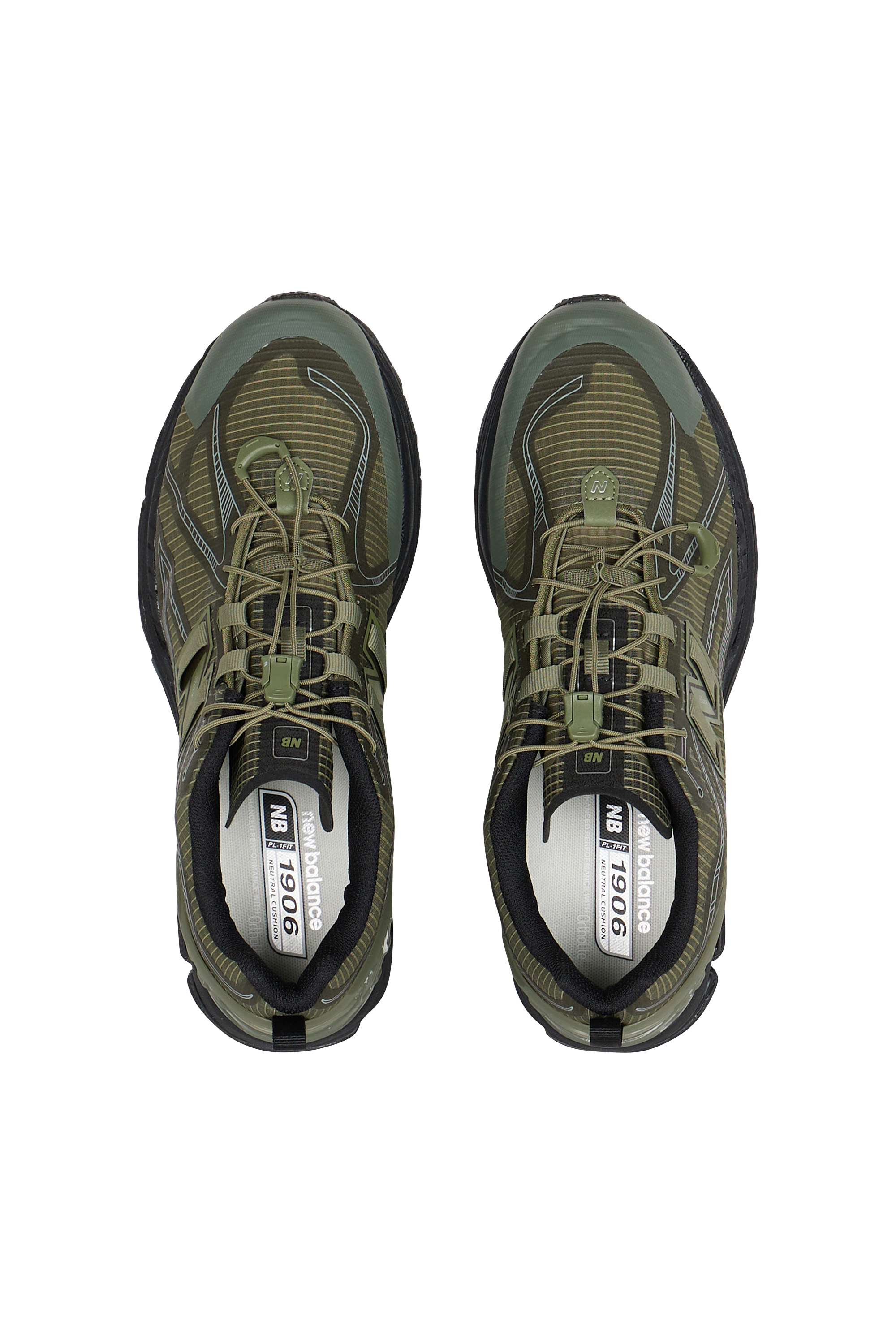 Baskets NEW BALANCE Vert