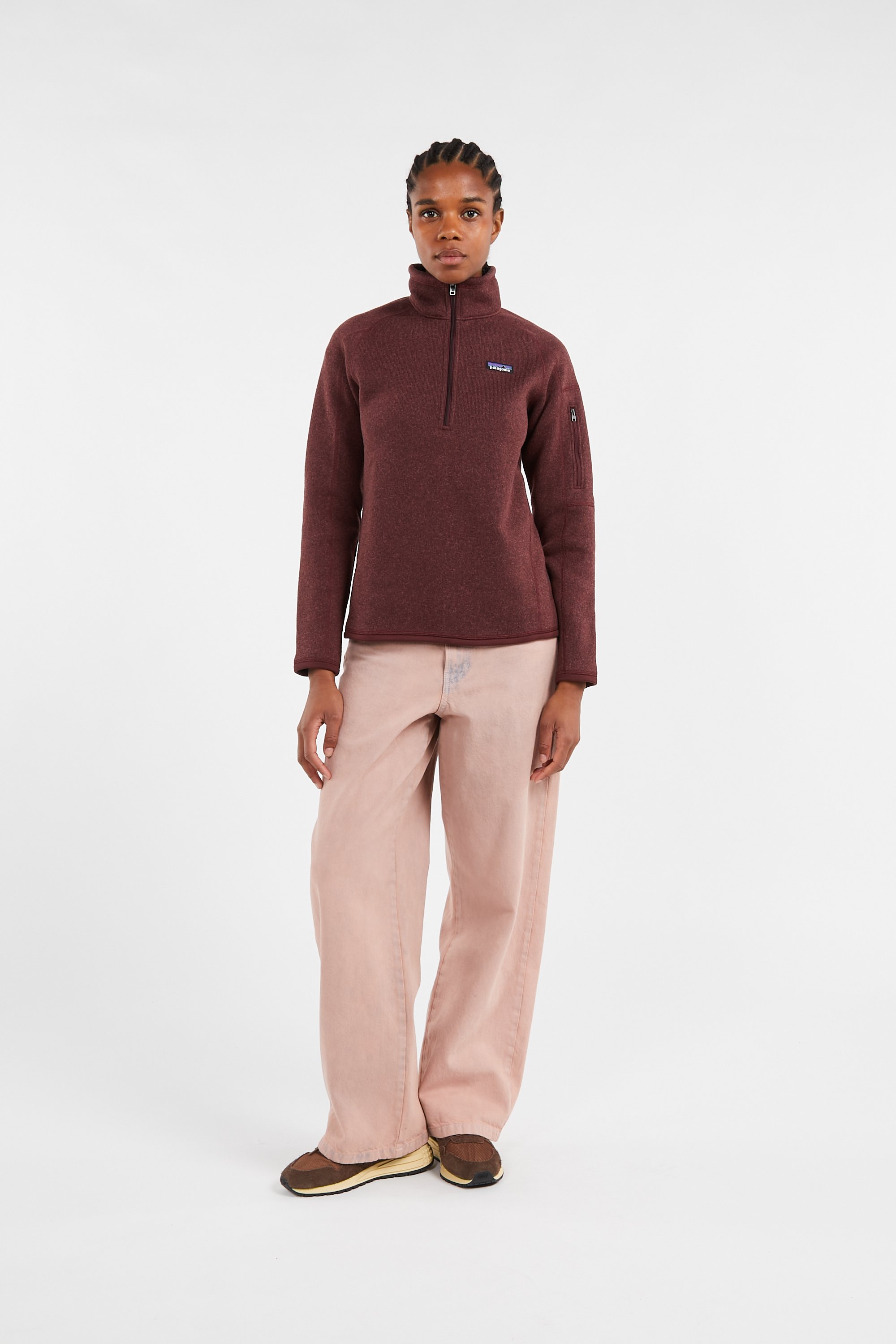 Fleece PATAGONIA Red