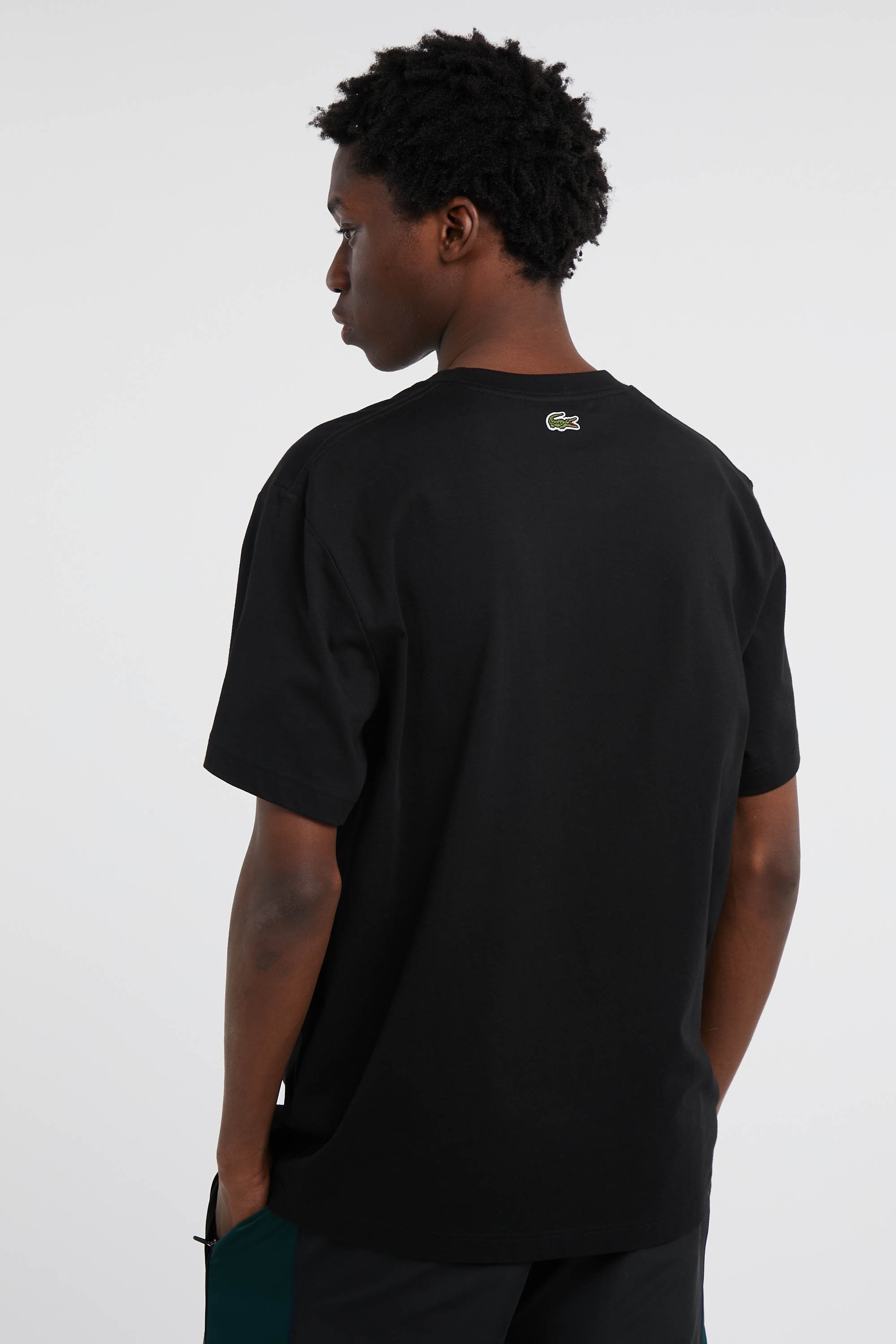 T-shirt | Noir LACOSTE Homme