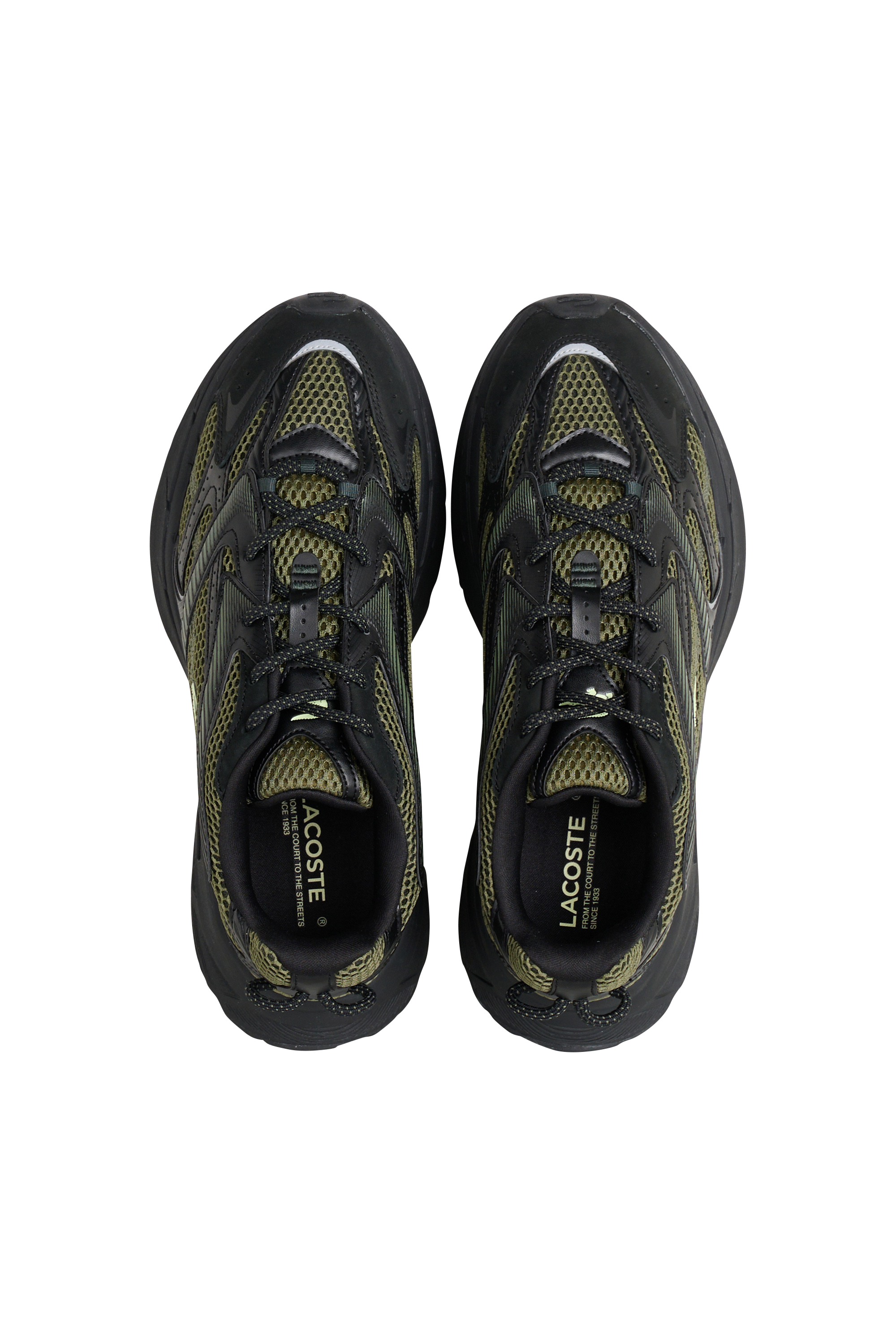 Baskets LACOSTE Noir