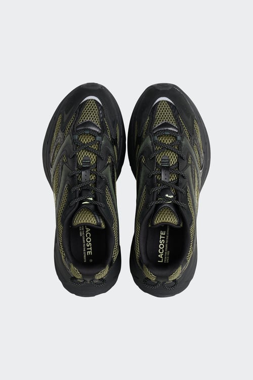 LACOSTE Baskets Noir