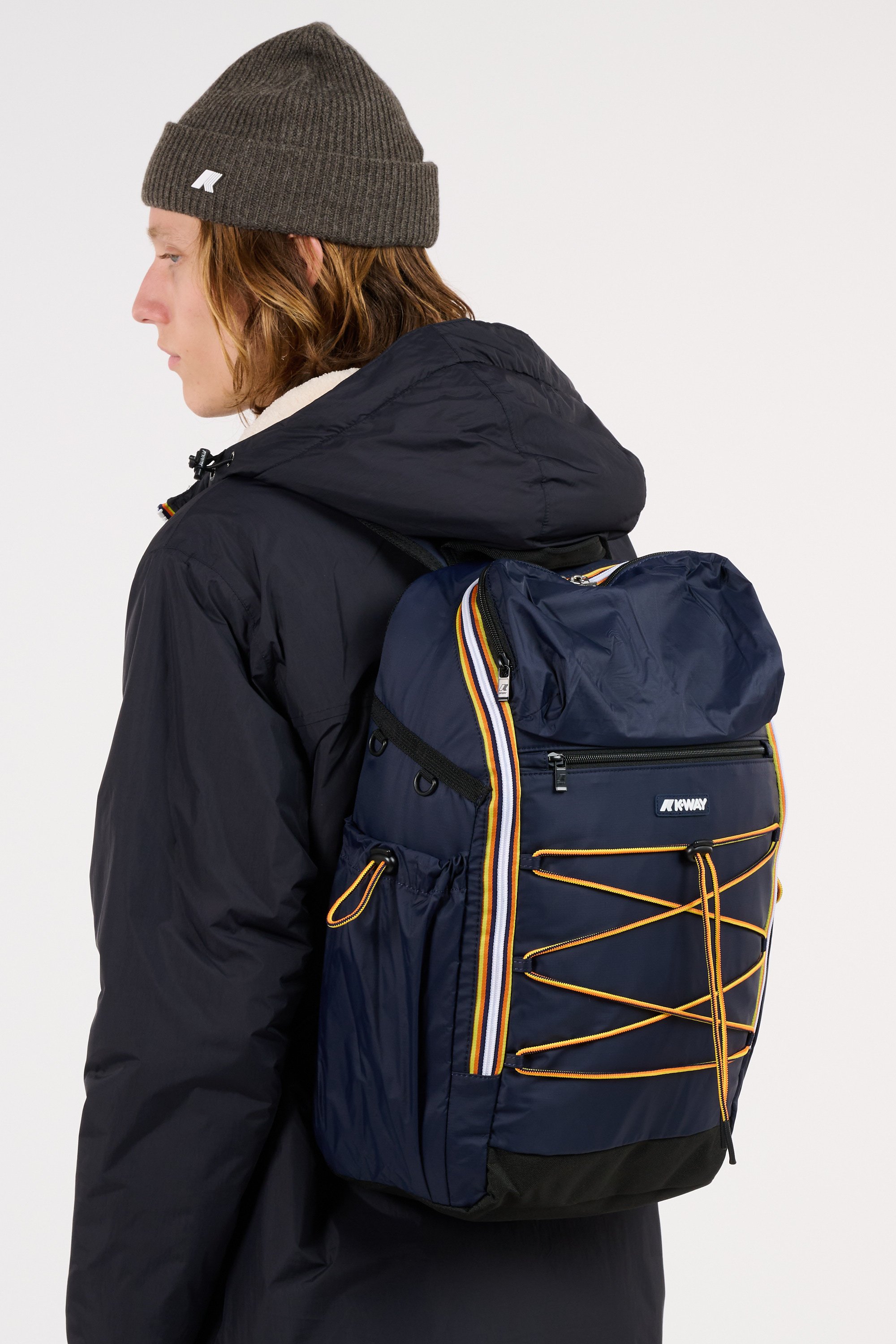 Sac à dos K-WAY Bleu