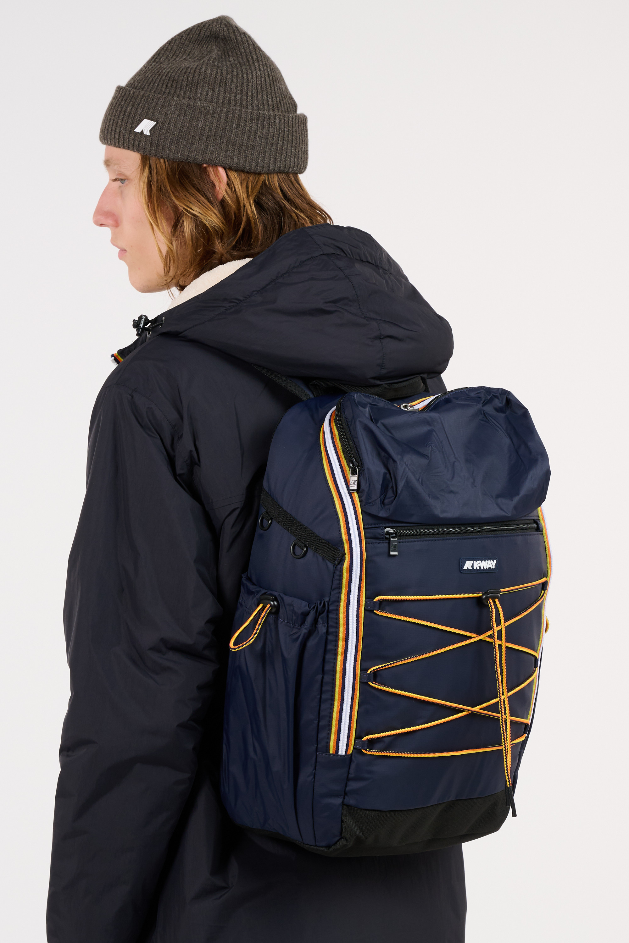 Austin backpack Blue