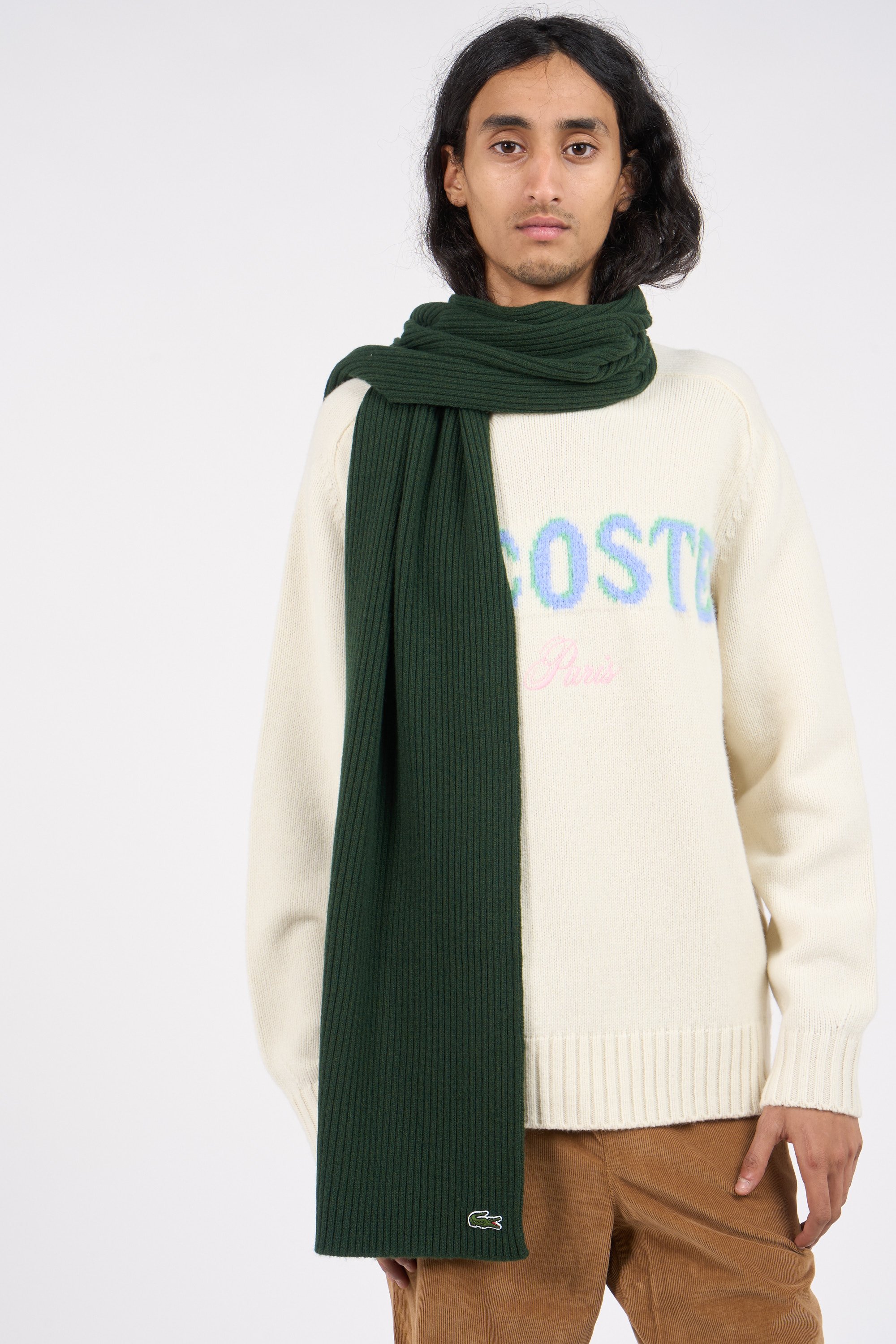 Echarpe LACOSTE Vert