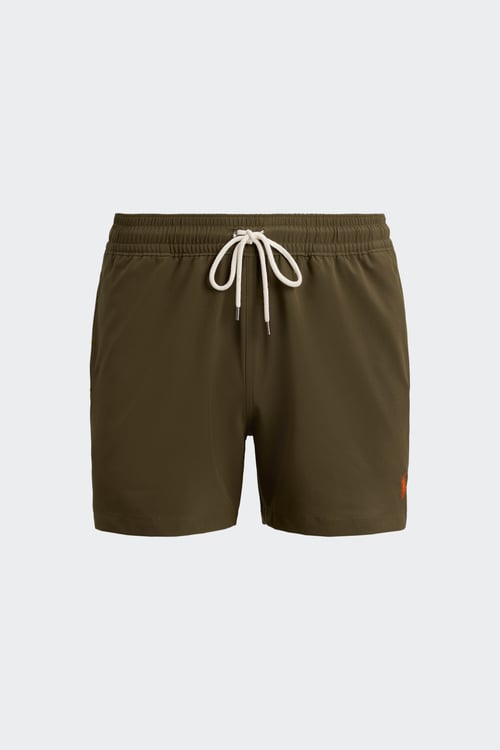 Polo - Short de bain - Taille S Kaki