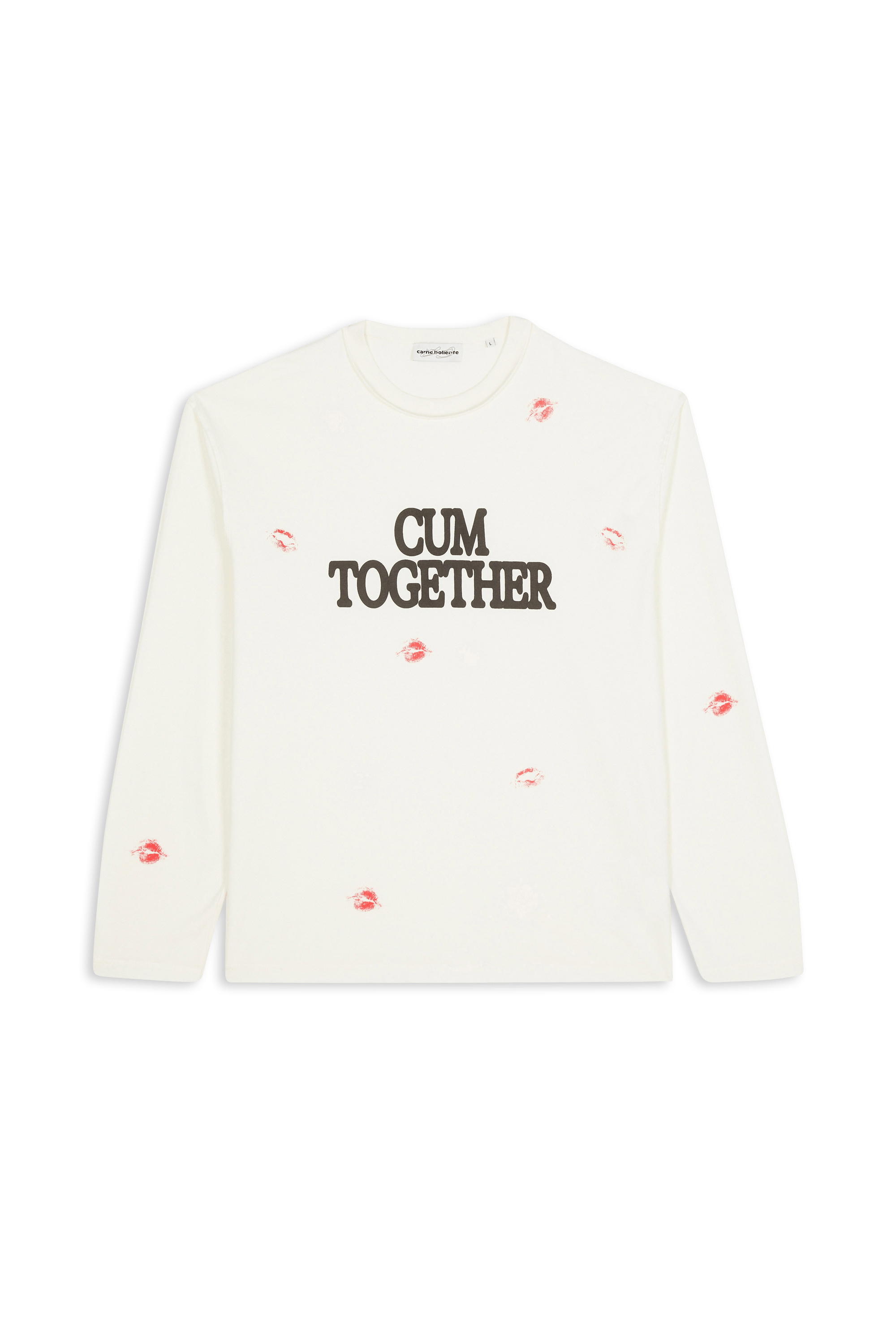 T-shirt CARNE BOLLENTE White