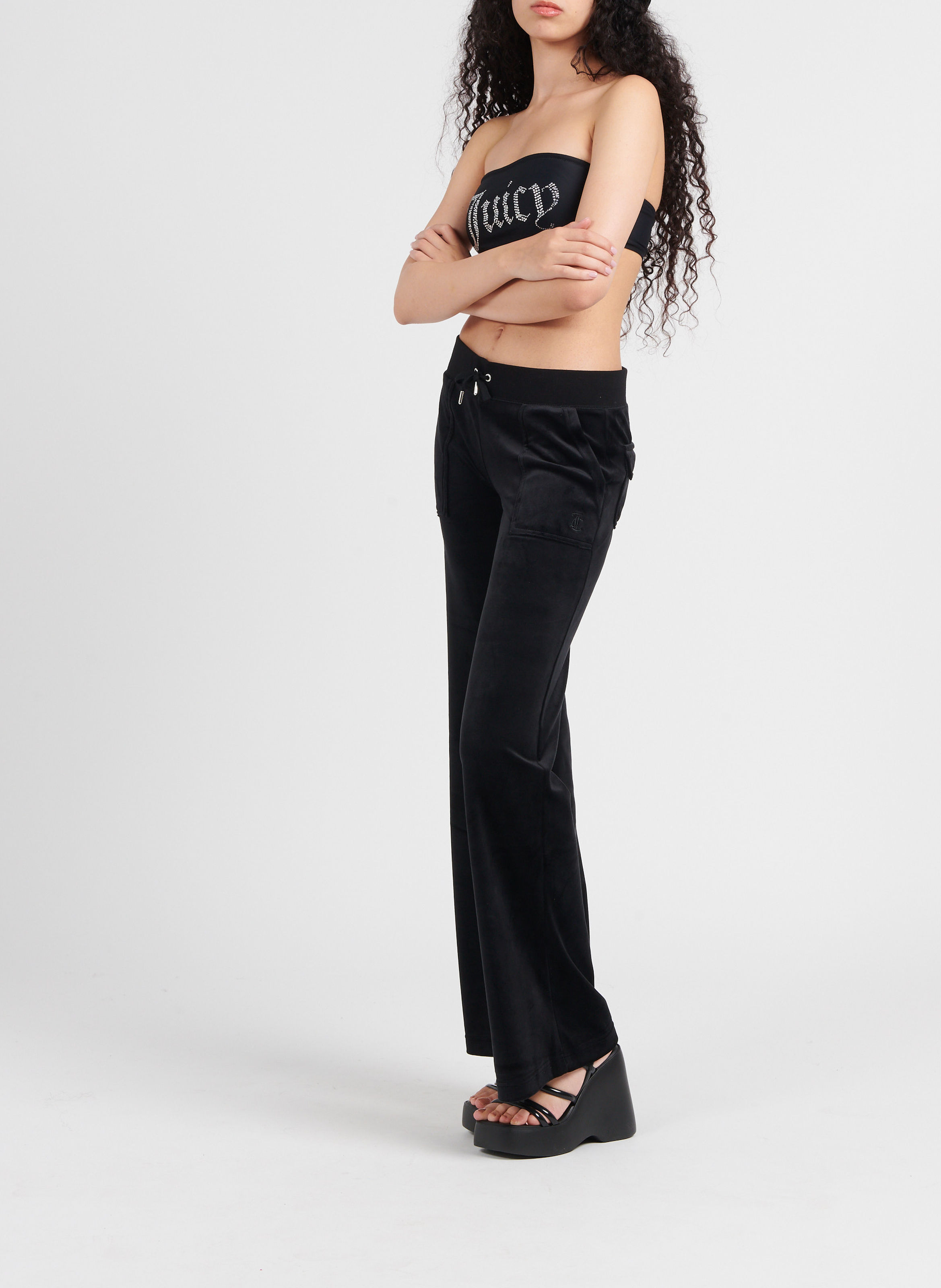 Joggers JUICY COUTURE Black