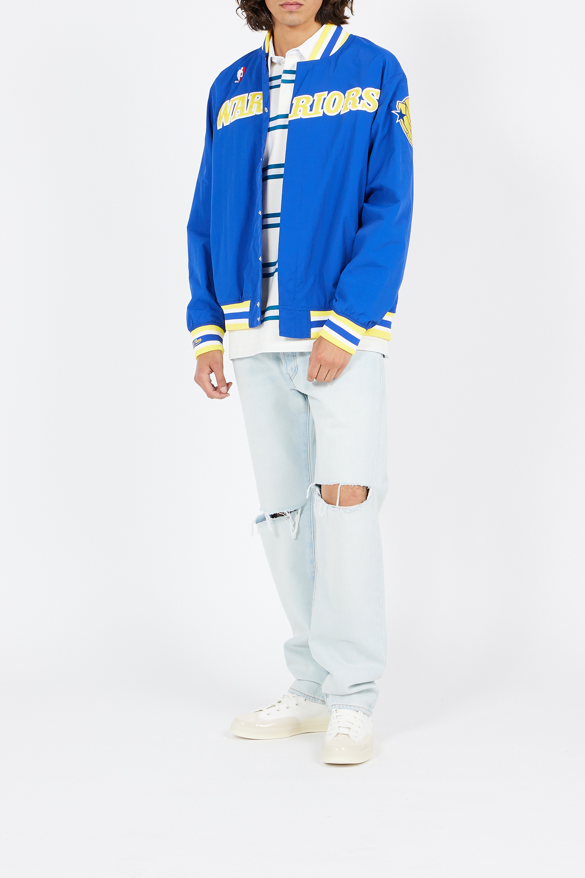 Veste | Bleu MITCHELL & NESS Homme