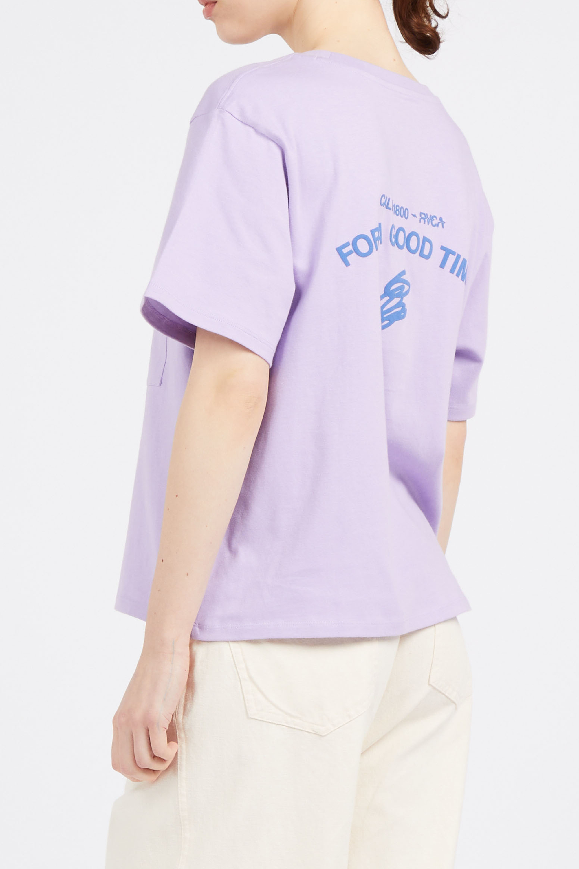 T-shirt | Purple RVCA Women