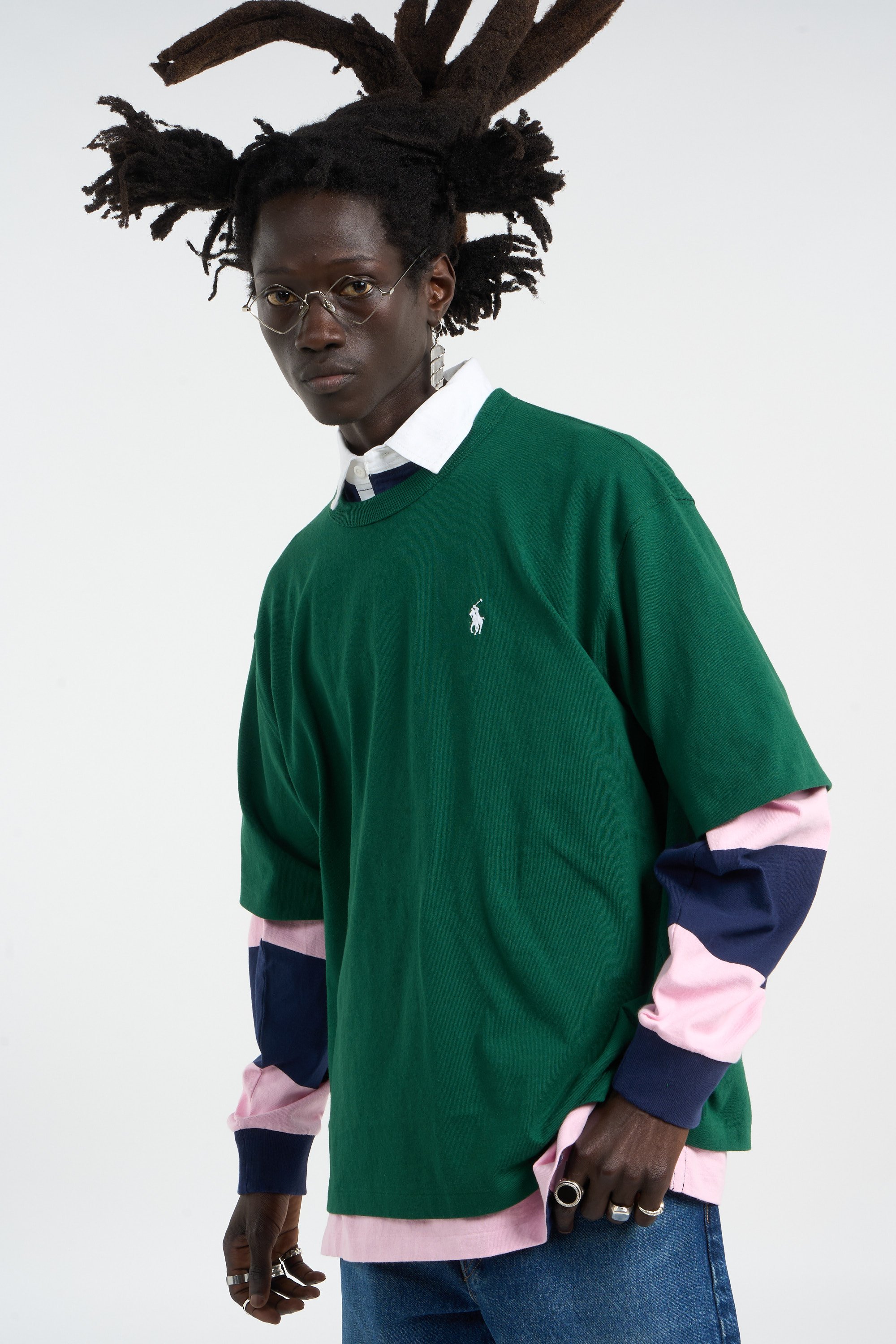T-shirt manches courtes | Vert POLO RALPH LAUREN Homme