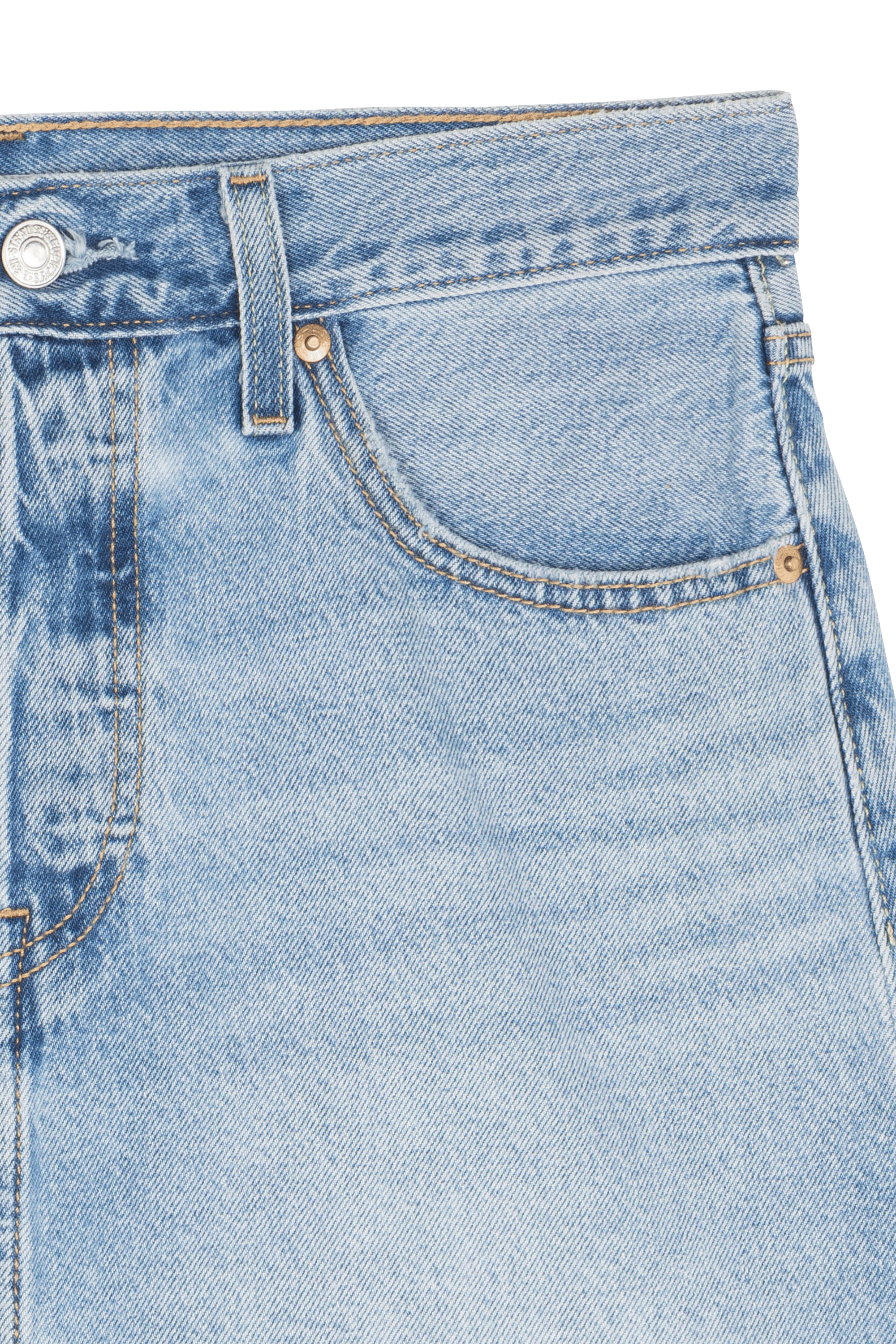 Jupe courte en denim | Bleu LEVI'S Femme