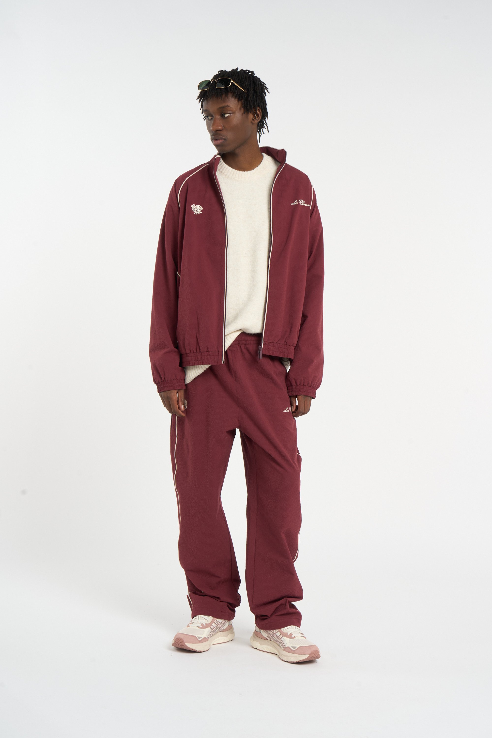 Jacket LES DEUX Red