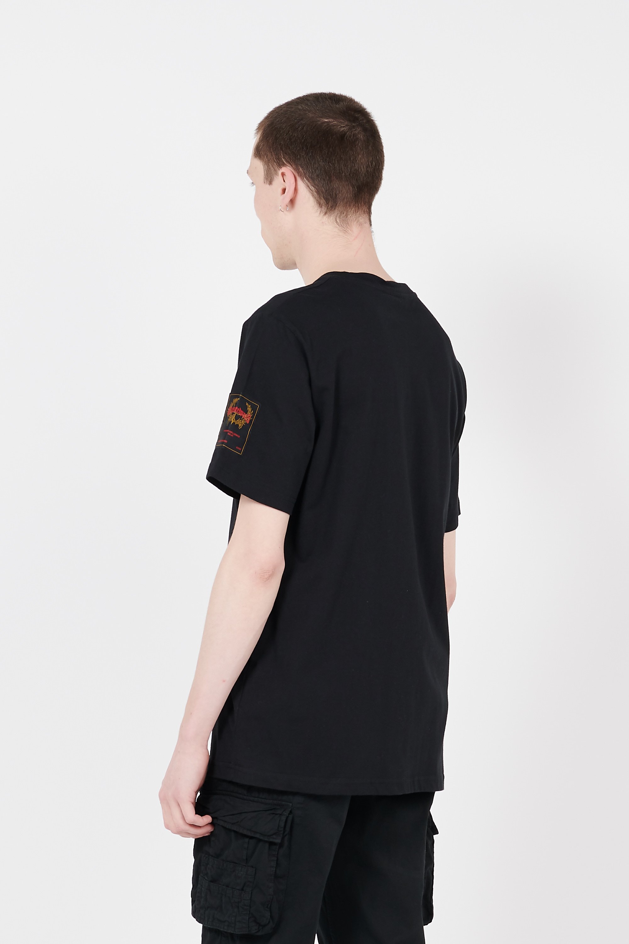 Pantalon treillis ceinturé  | Noir SCHOTT Homme