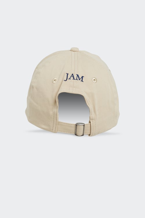 JAM FAMILY Casquette Beige