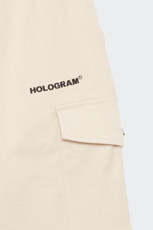HOLOGRAM Short Beige