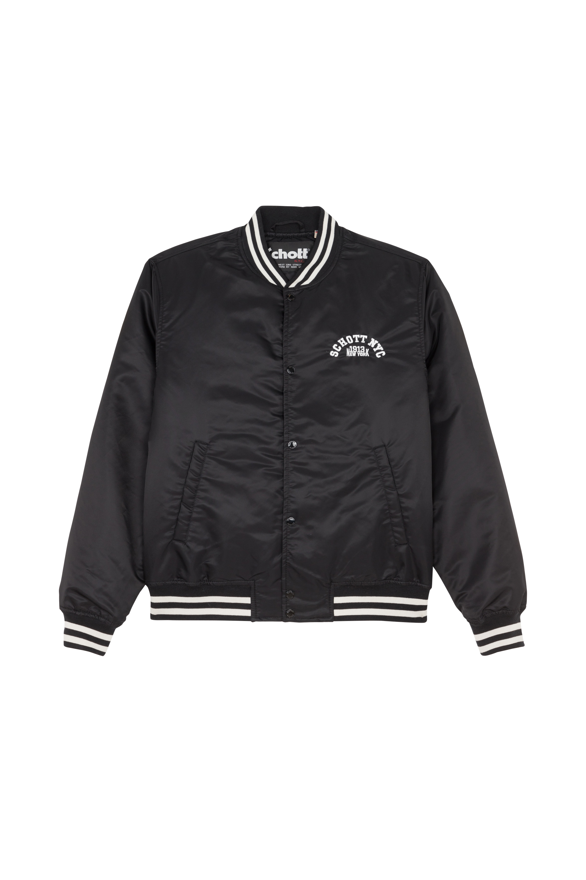 bomber Noir