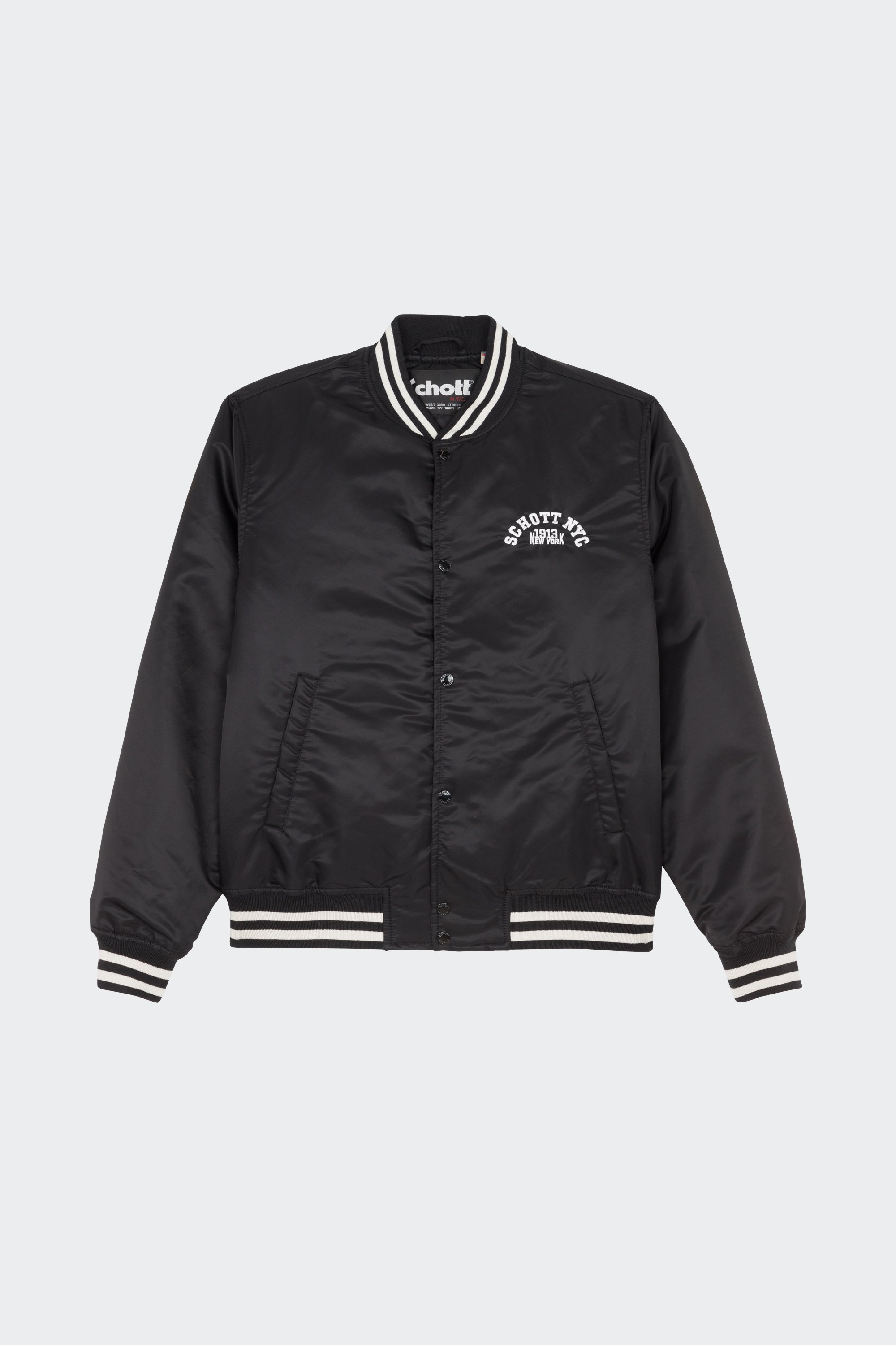 bomber | Black by SCHOTT bomber Black