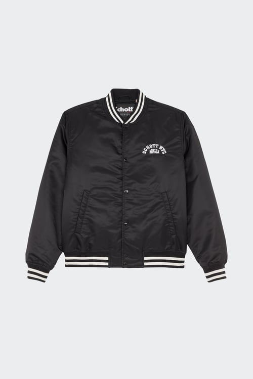 SCHOTT bomber Black