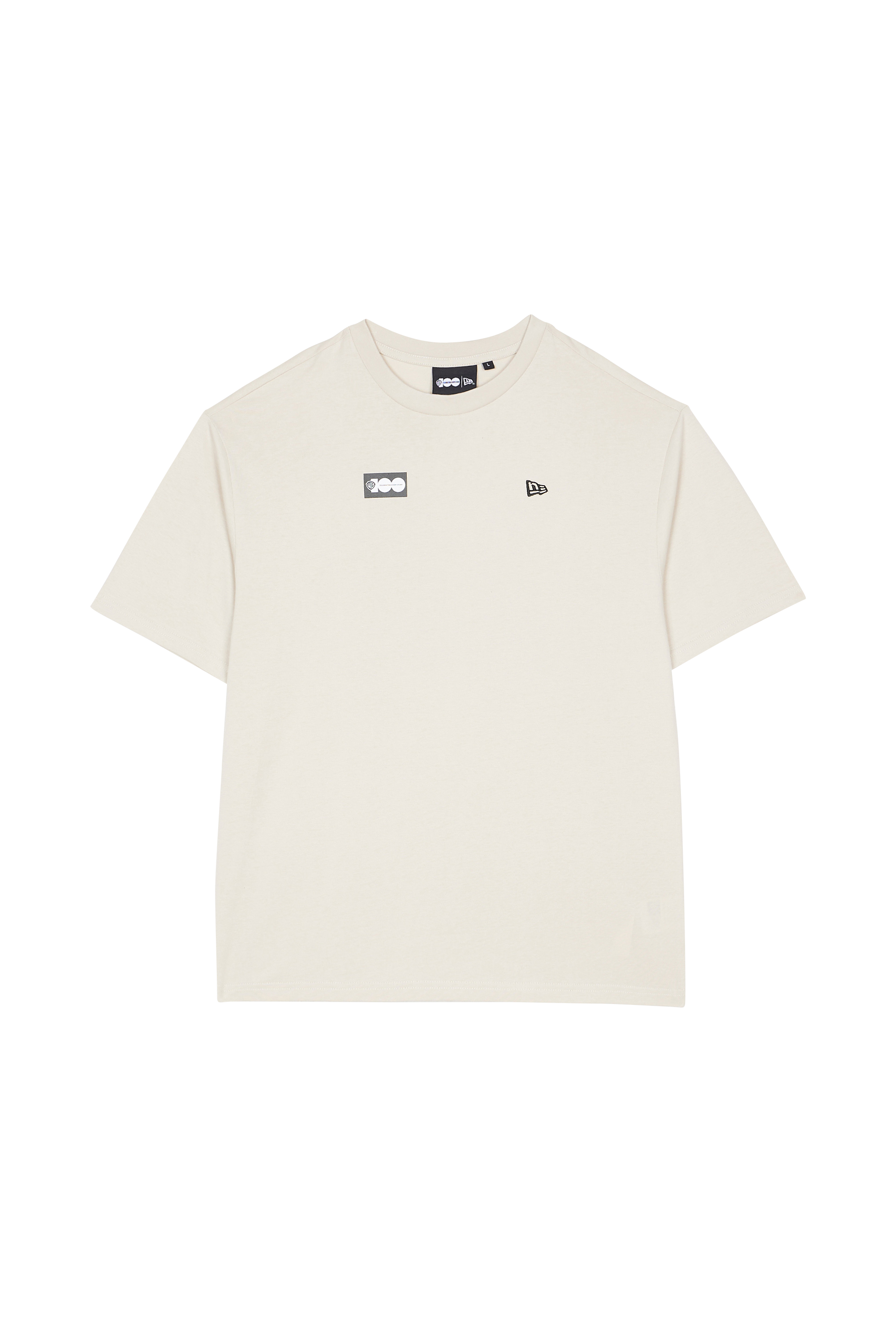 T-shirt NEW ERA Beige