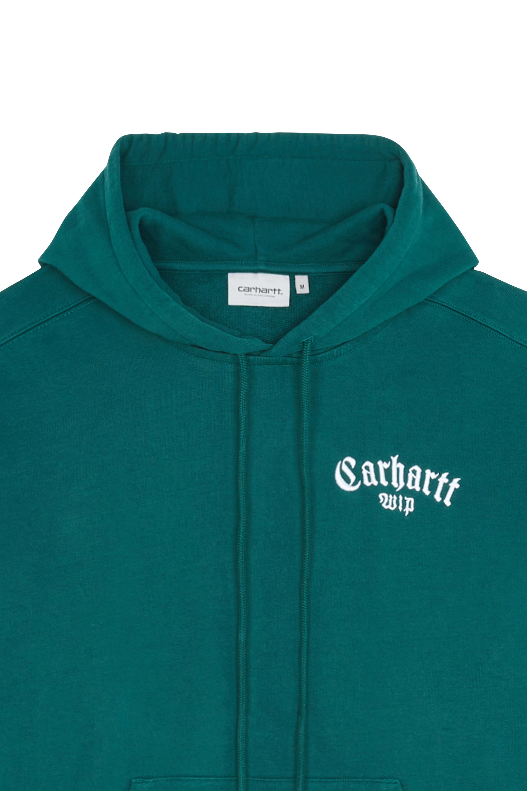 Carhartt WIP HOODED ONYX SCRIPT ダークグリーン Carhartt Wip Hooded Onyx Script Sweat Green Hoodies Carhartt WIP