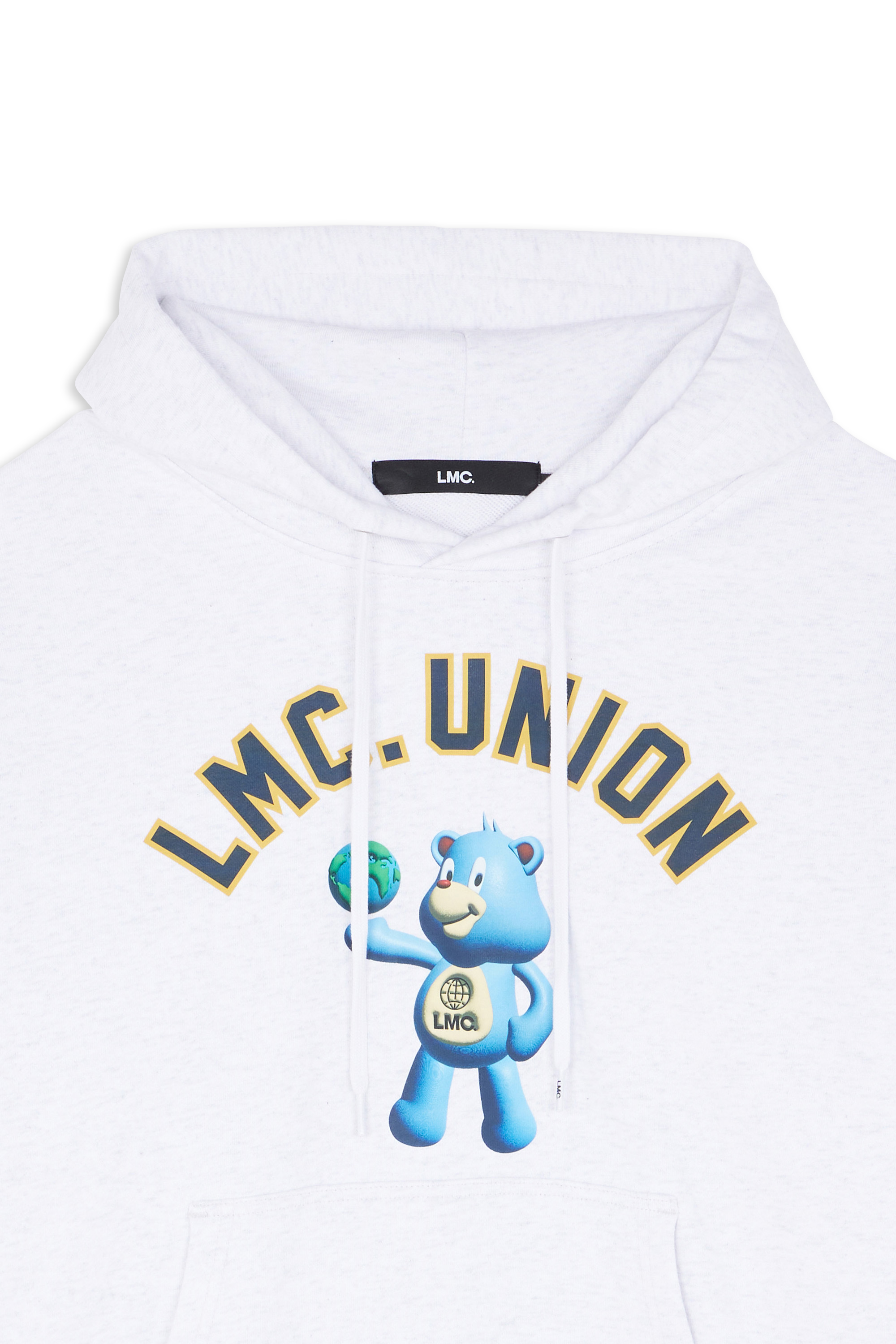 Hoodie LOST MANAGEMENT CITIES Gris