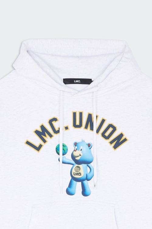 LOST MANAGEMENT CITIES Hoodie Gris